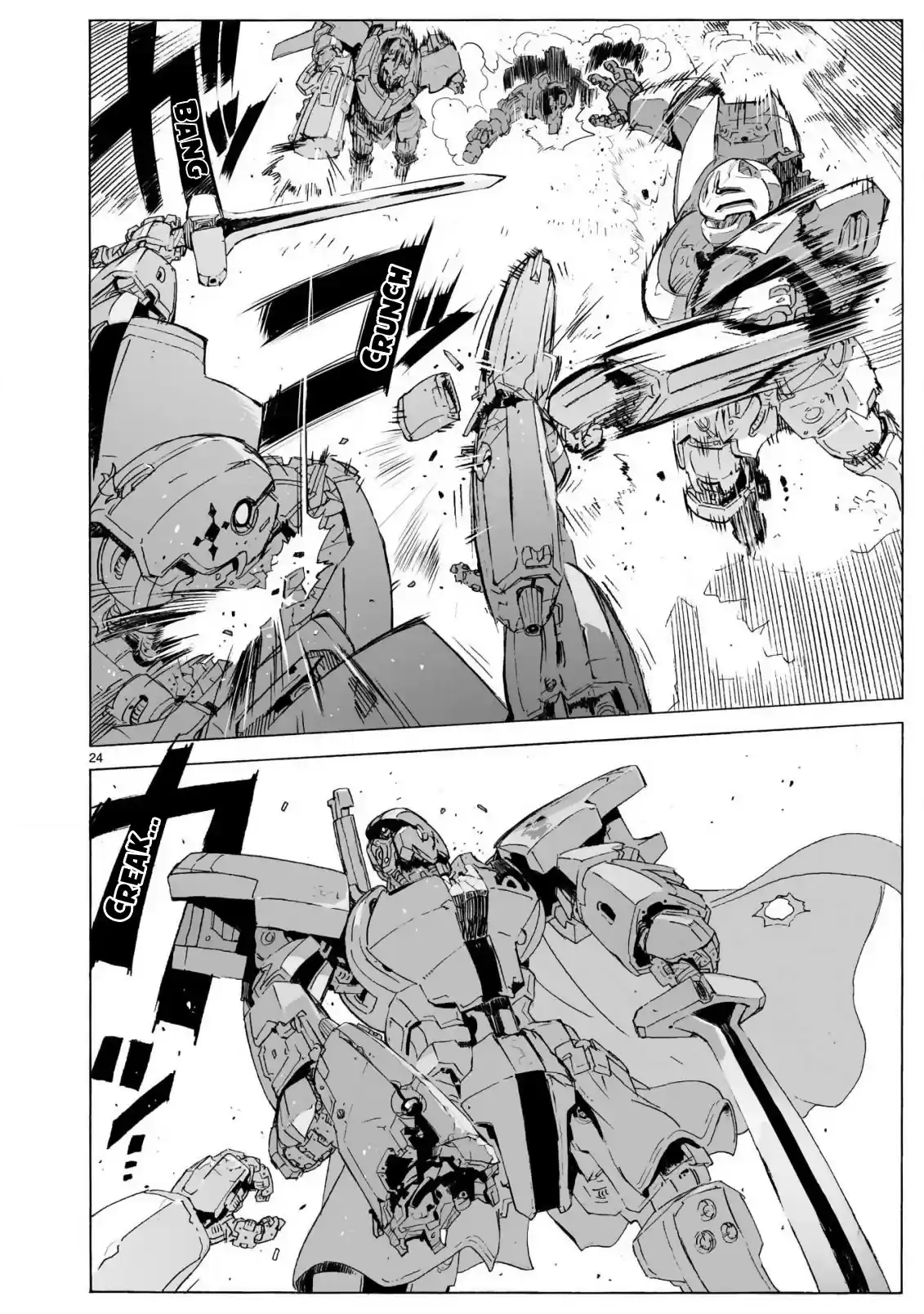 Break Blade Chapter 102