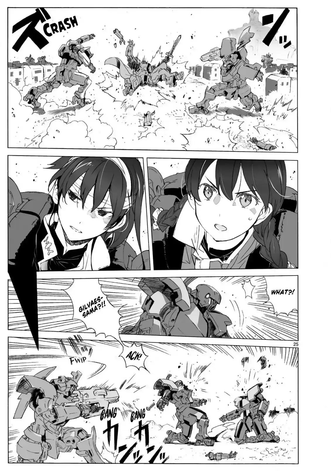 Break Blade Chapter 102