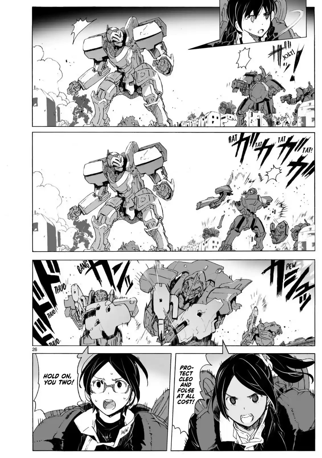 Break Blade Chapter 102