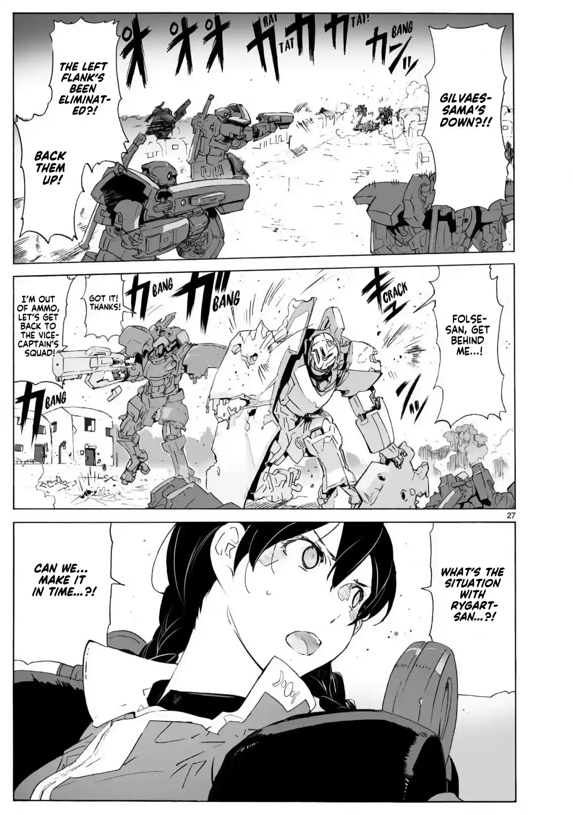 Break Blade Chapter 102