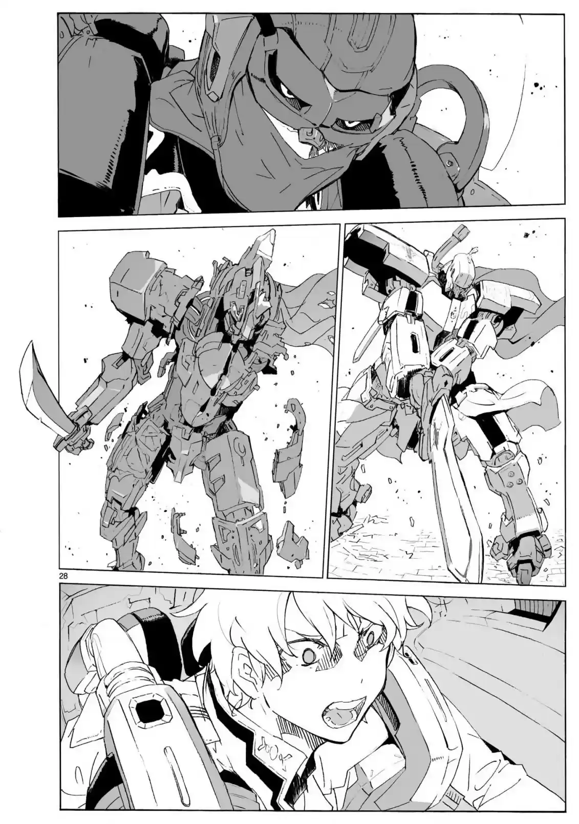 Break Blade Chapter 102