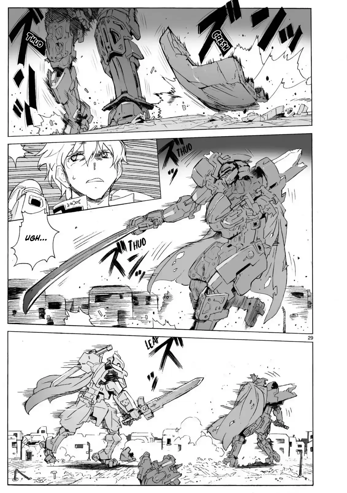 Break Blade Chapter 102