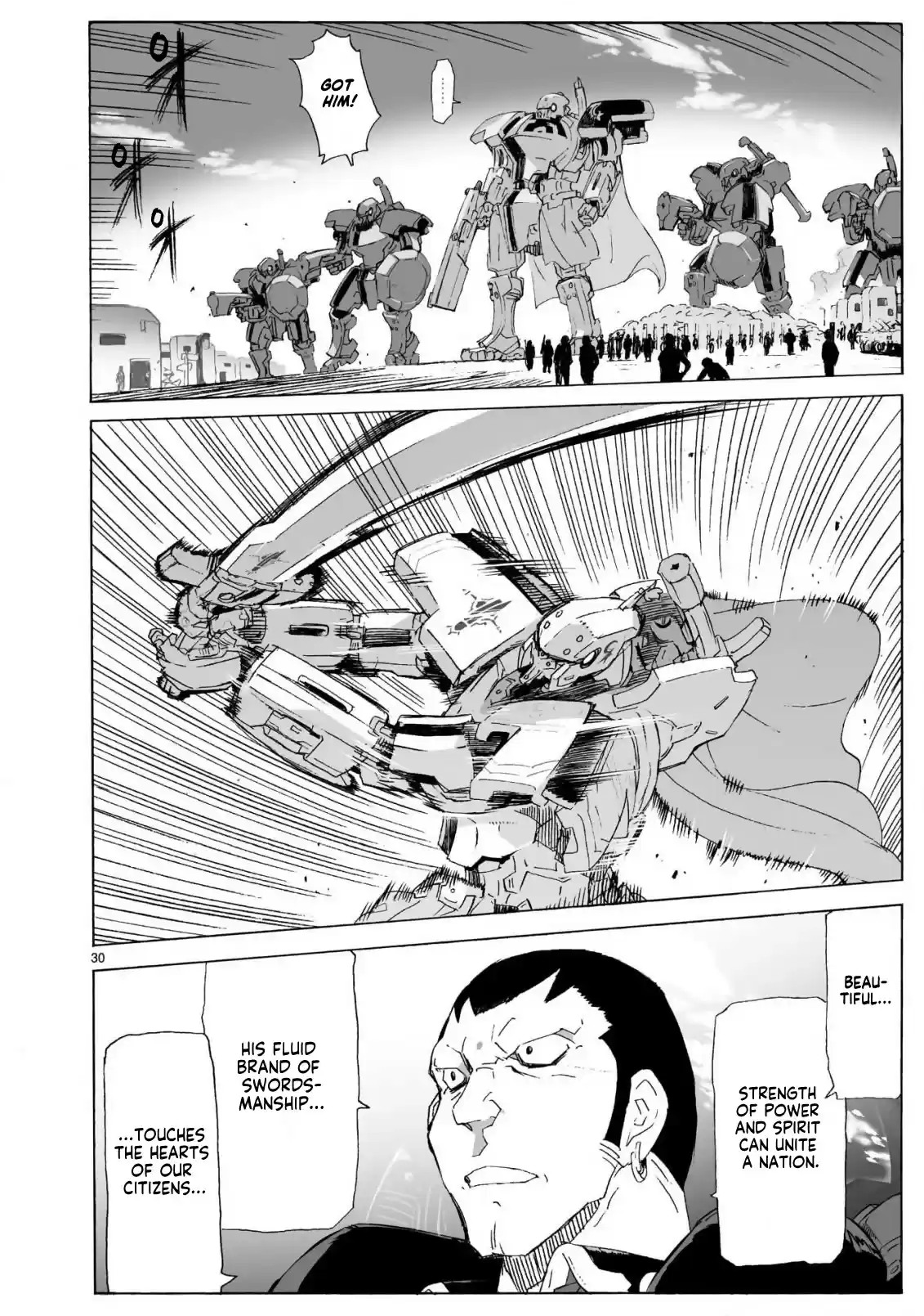 Break Blade Chapter 102