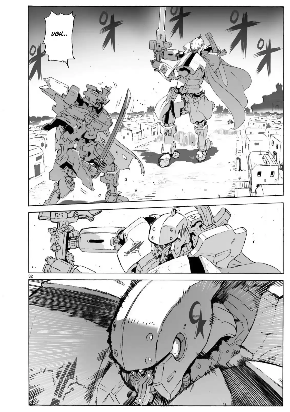 Break Blade Chapter 102