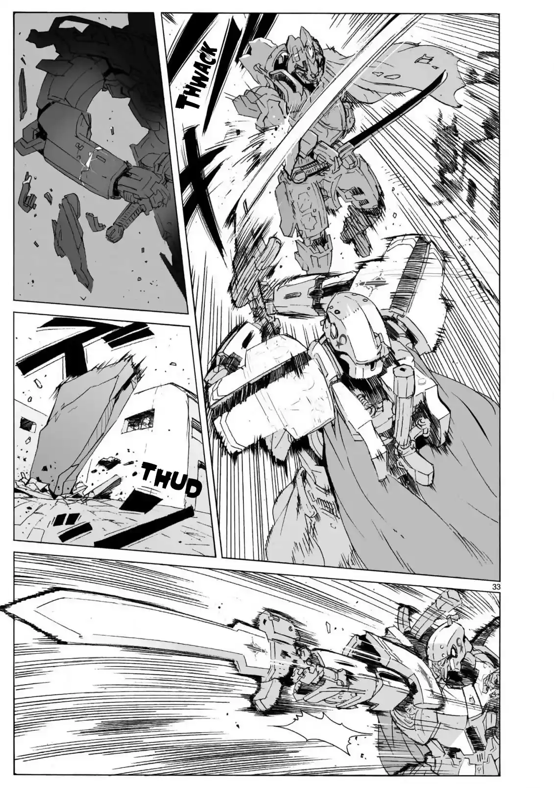 Break Blade Chapter 102