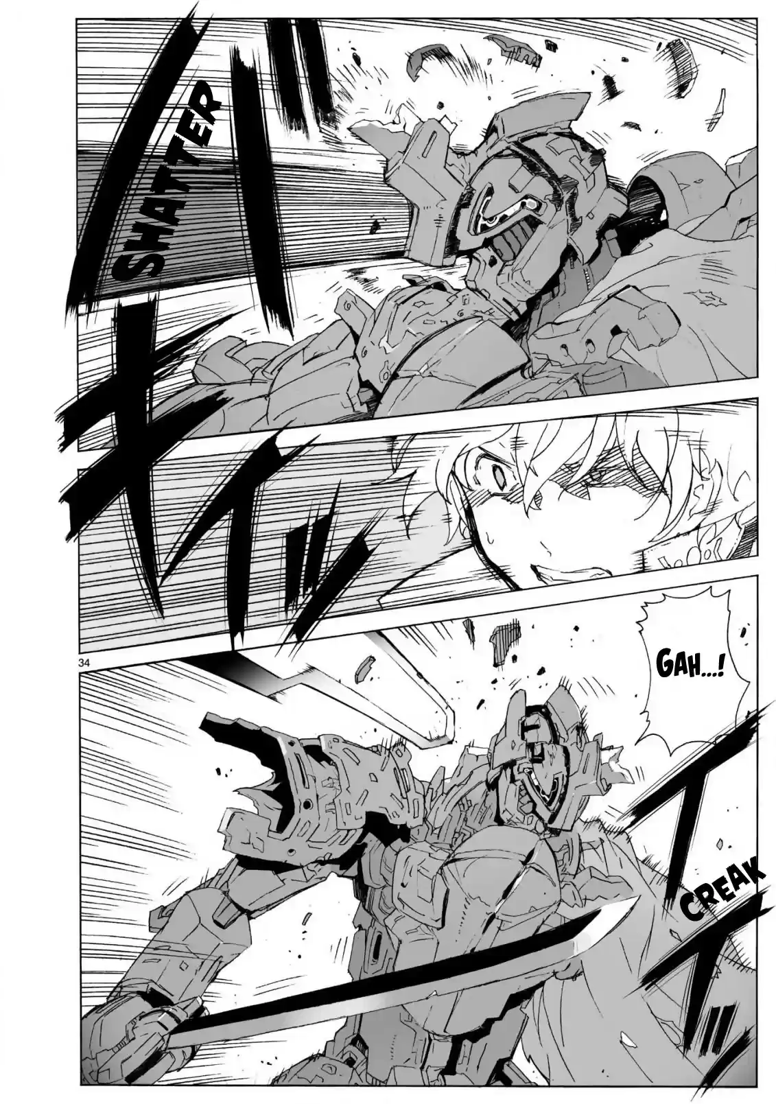 Break Blade Chapter 102