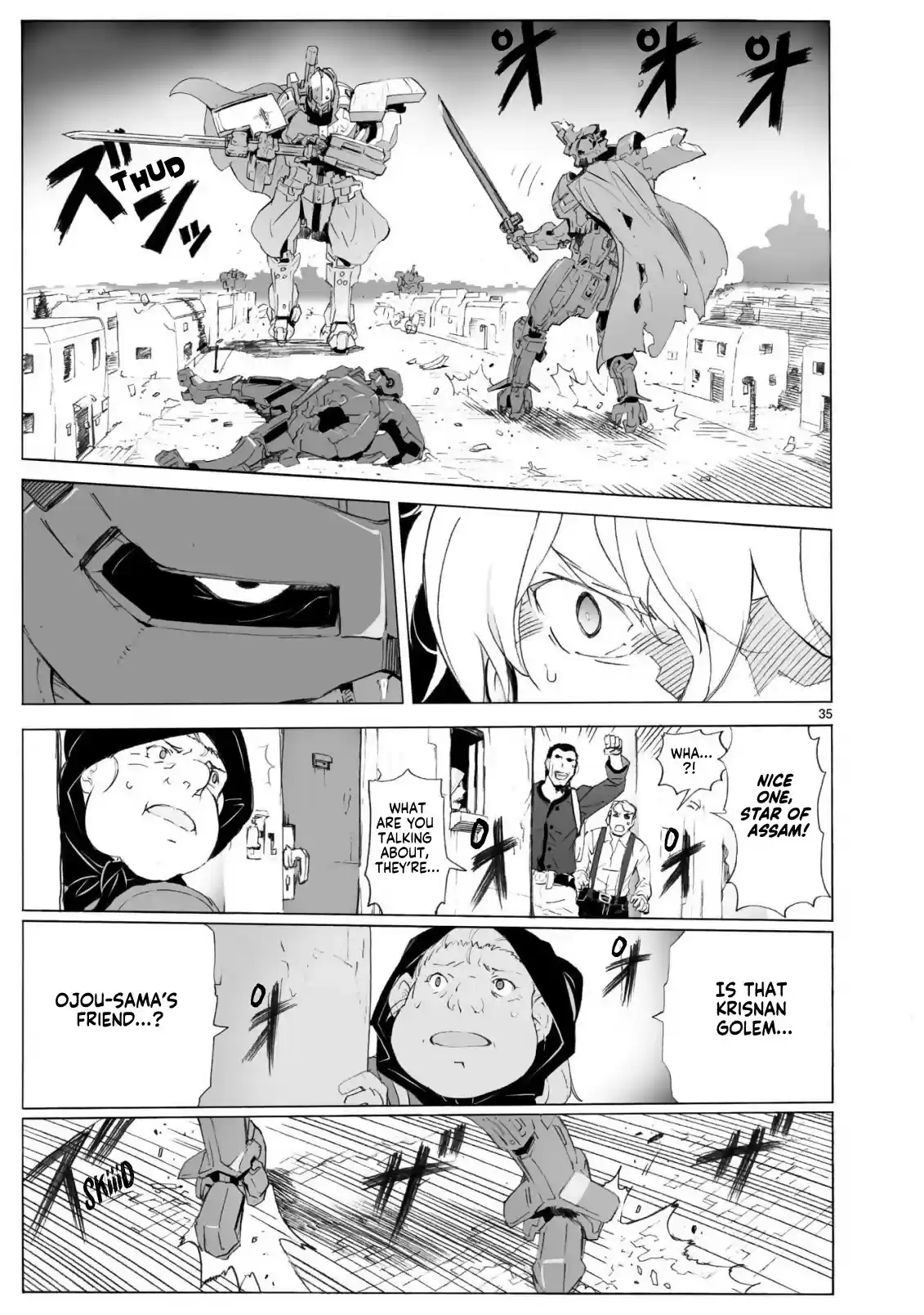 Break Blade Chapter 102