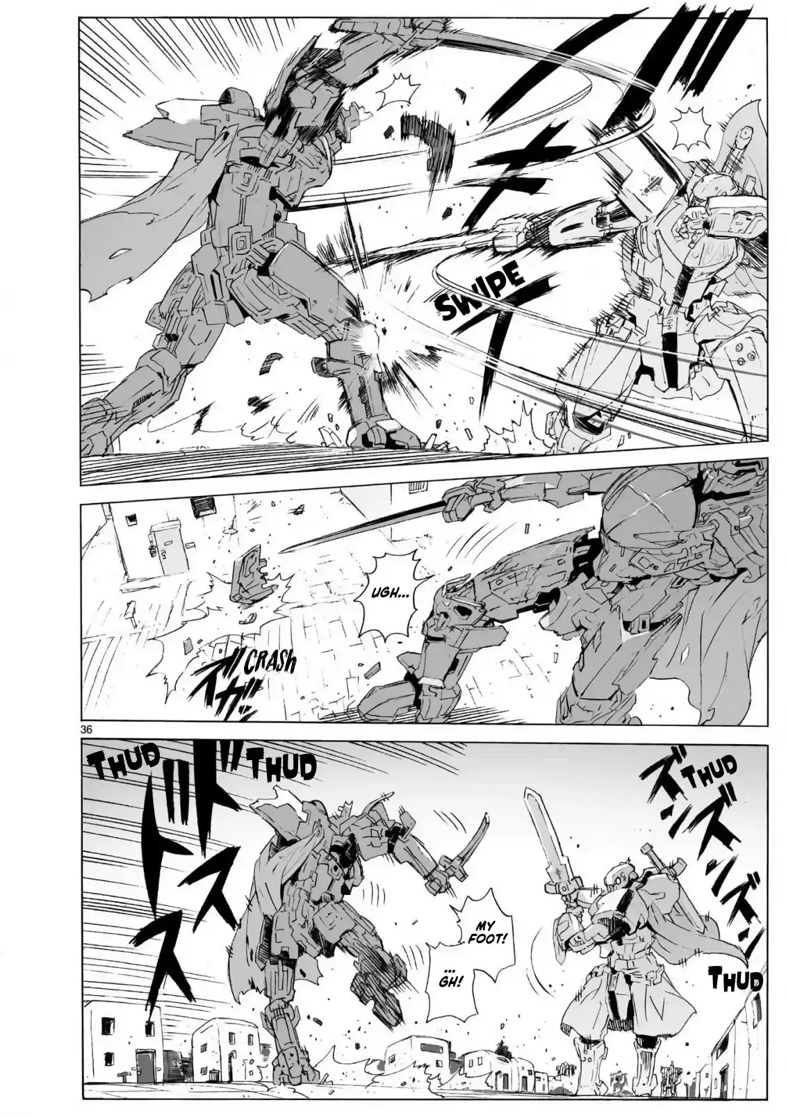 Break Blade Chapter 102