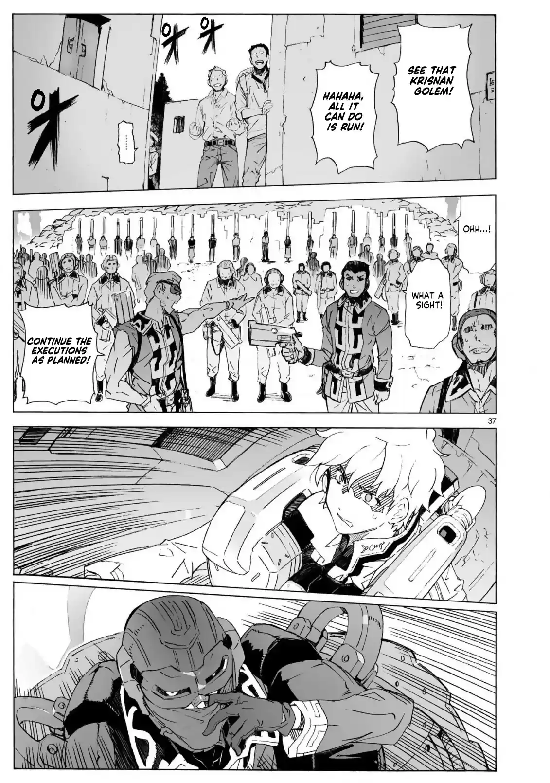 Break Blade Chapter 102