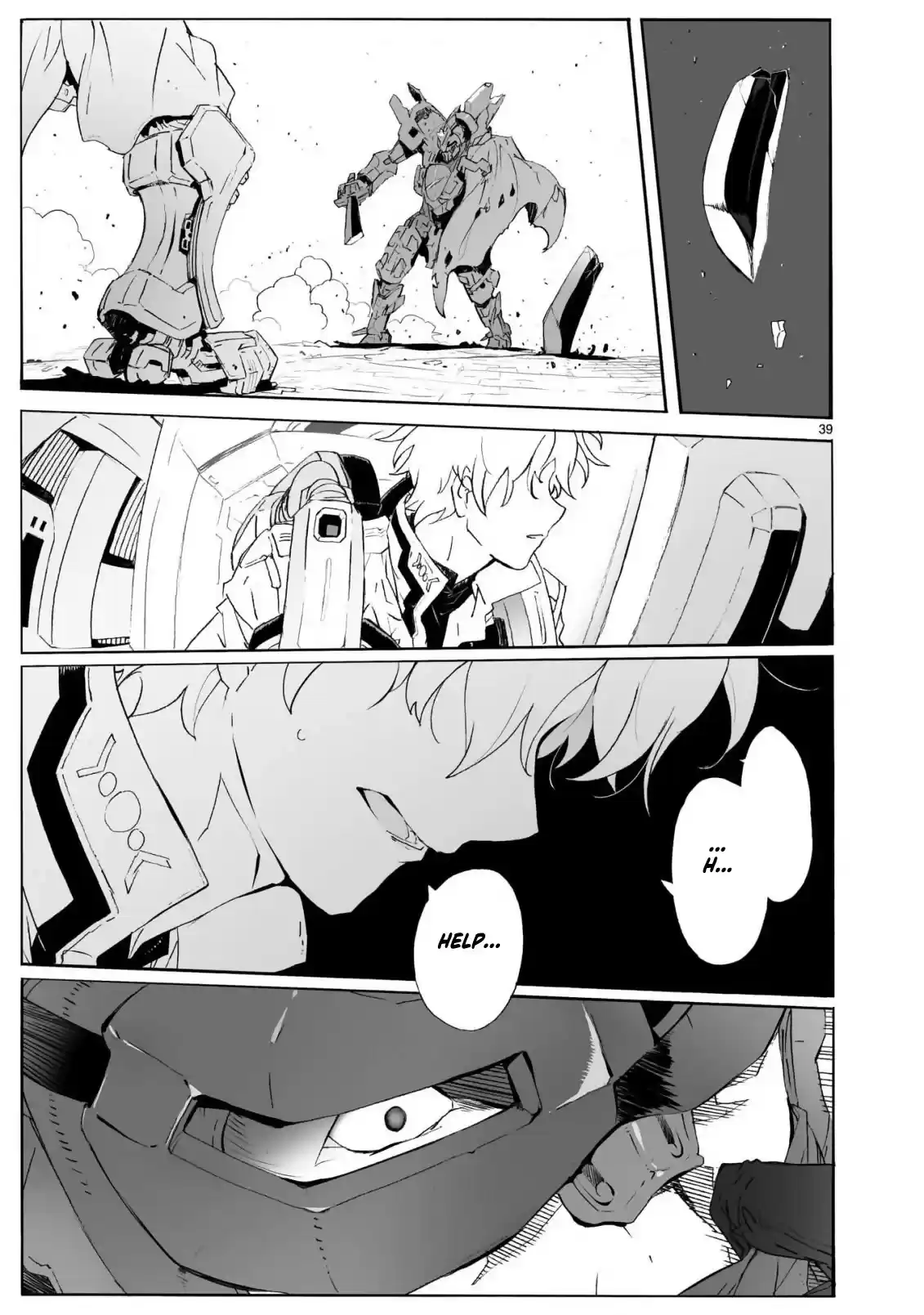 Break Blade Chapter 102