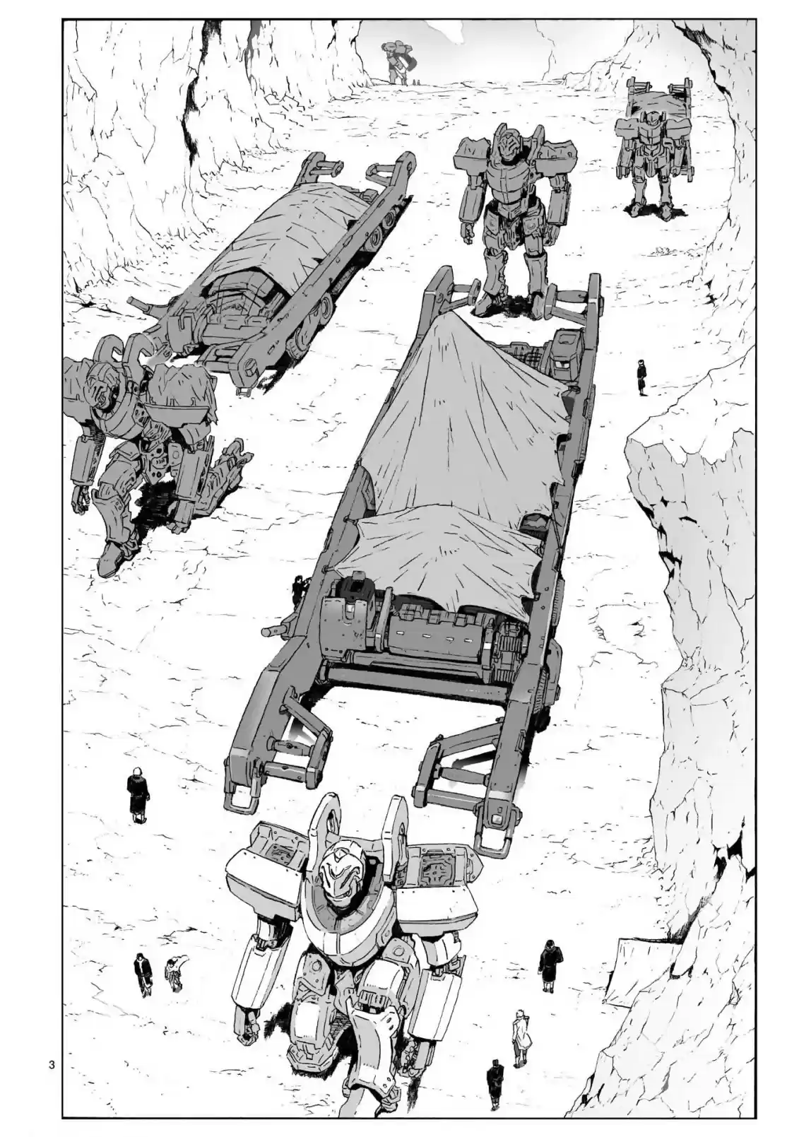 Break Blade Chapter 98: All-Out Attack