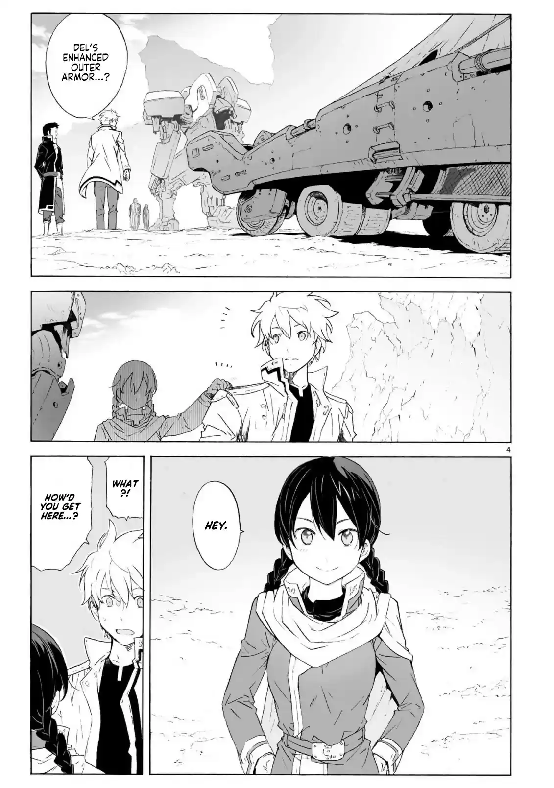 Break Blade Chapter 98: All-Out Attack