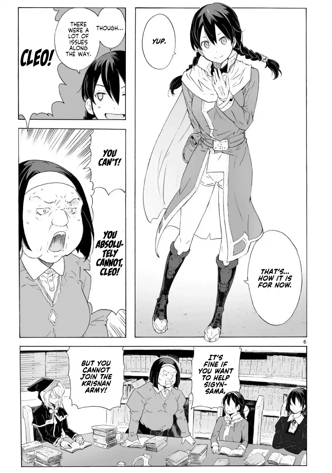 Break Blade Chapter 98: All-Out Attack