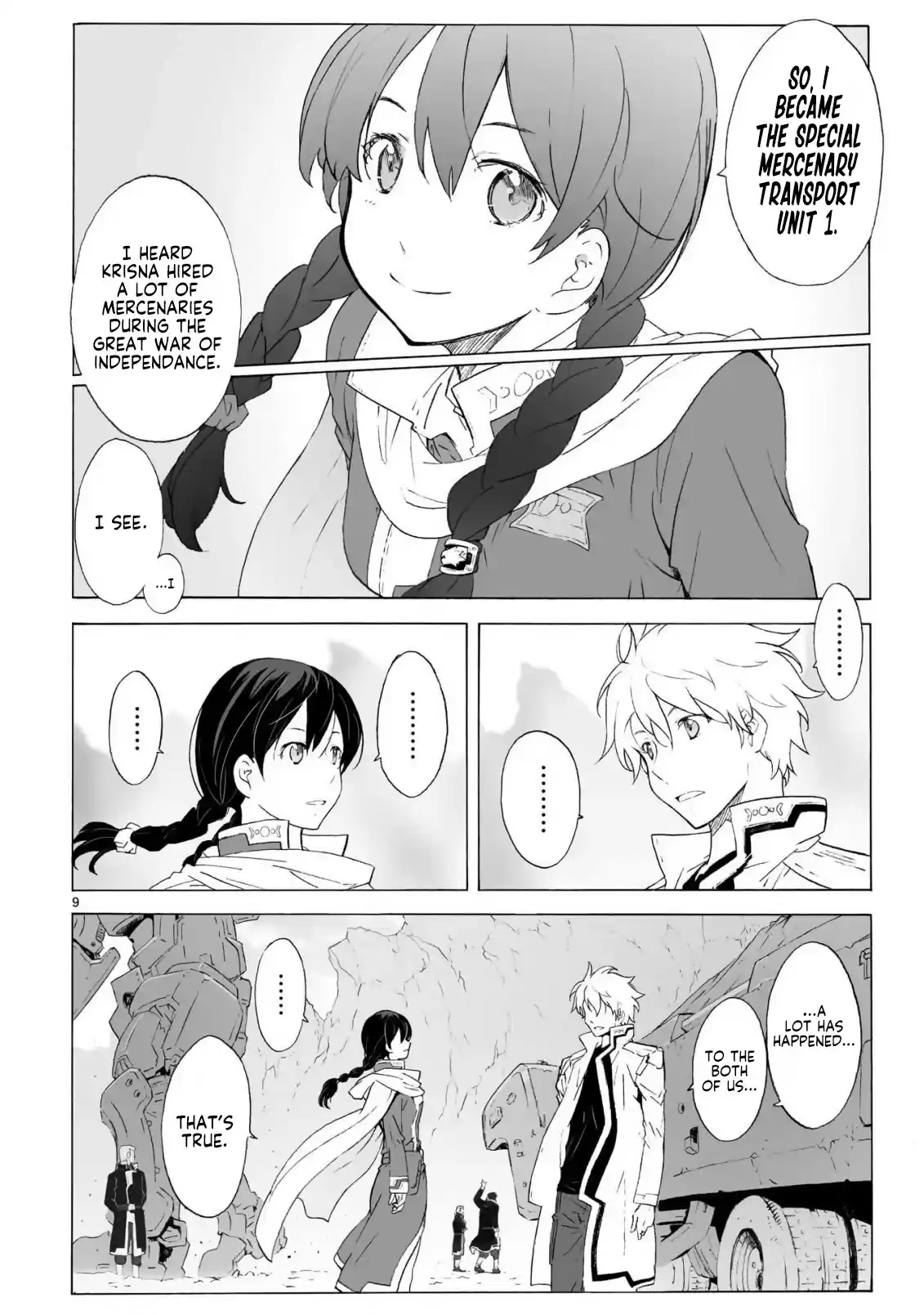 Break Blade Chapter 98: All-Out Attack