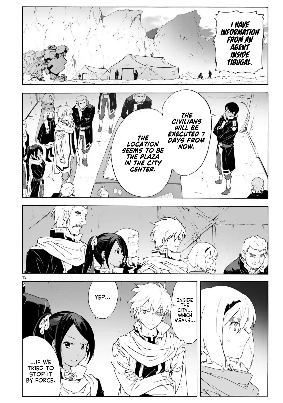 Break Blade Chapter 98: All-Out Attack