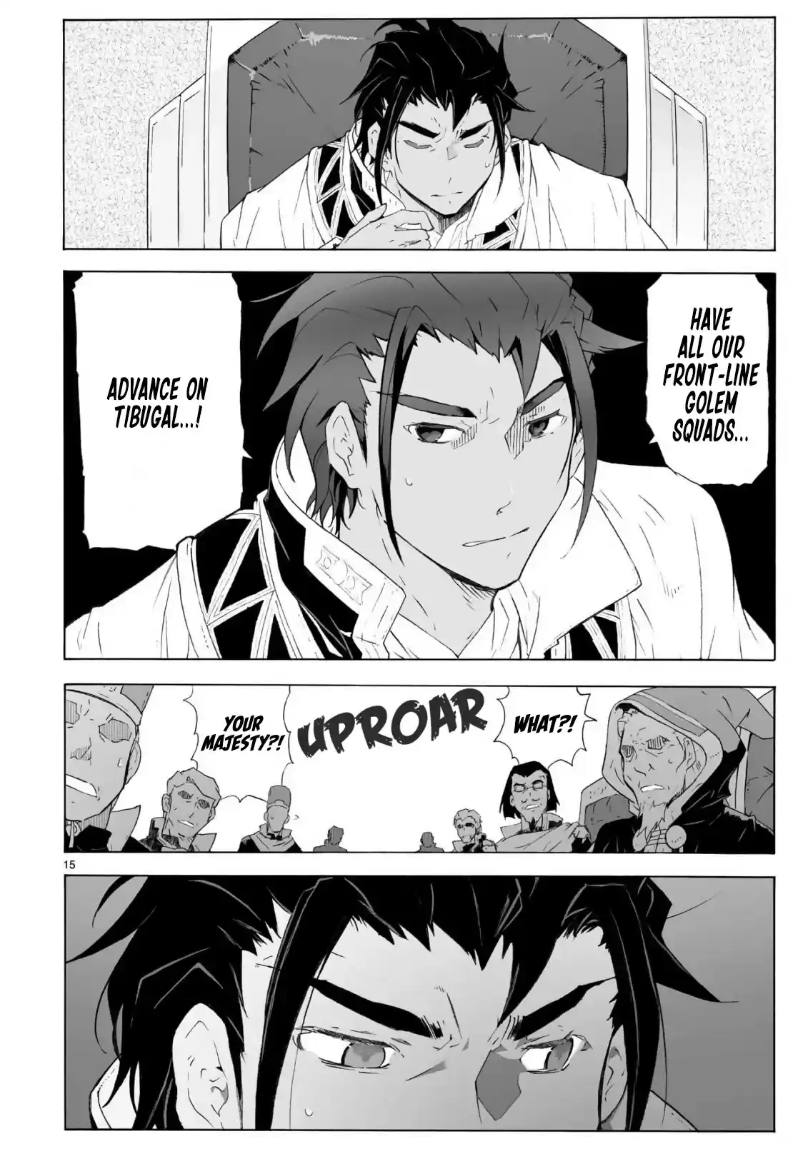 Break Blade Chapter 98: All-Out Attack