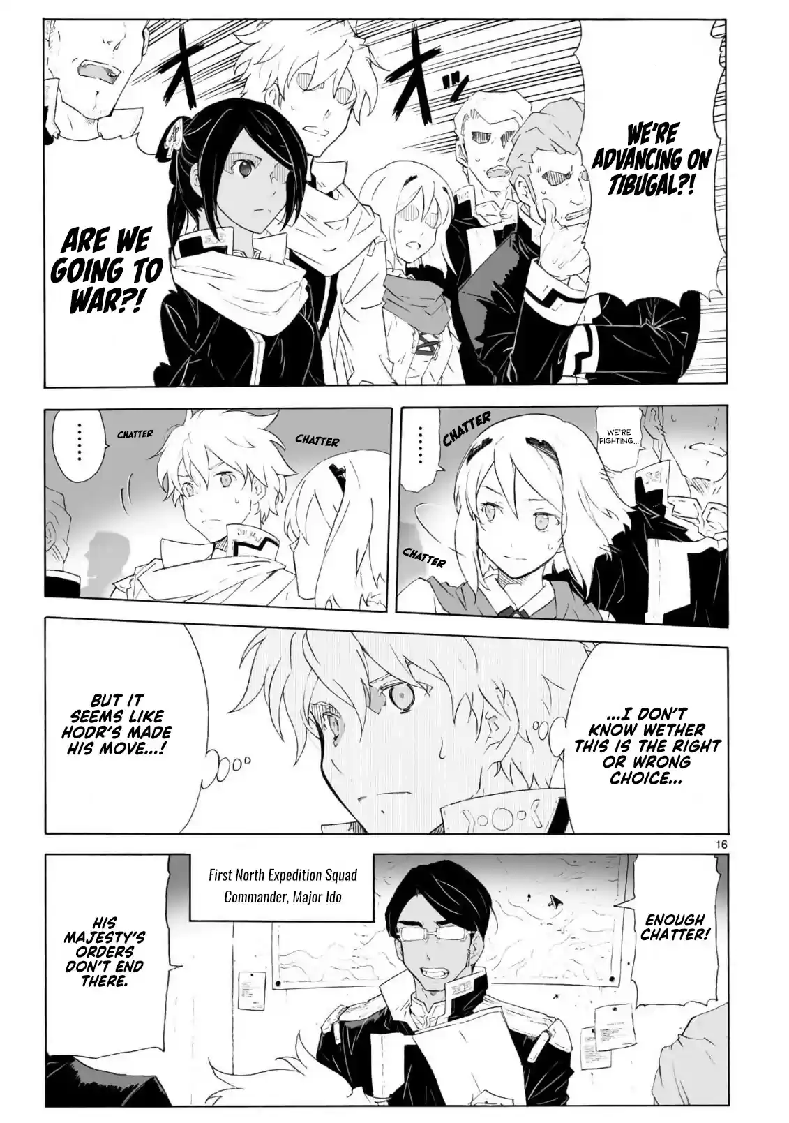 Break Blade Chapter 98: All-Out Attack