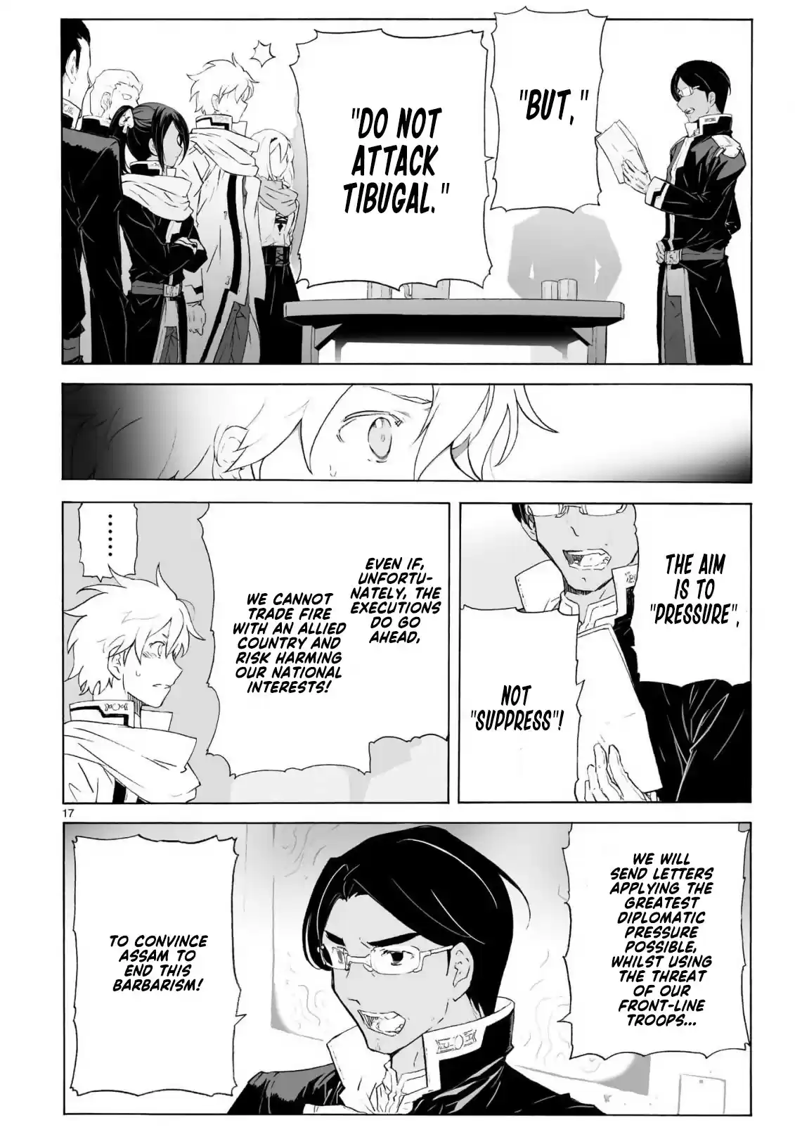 Break Blade Chapter 98: All-Out Attack