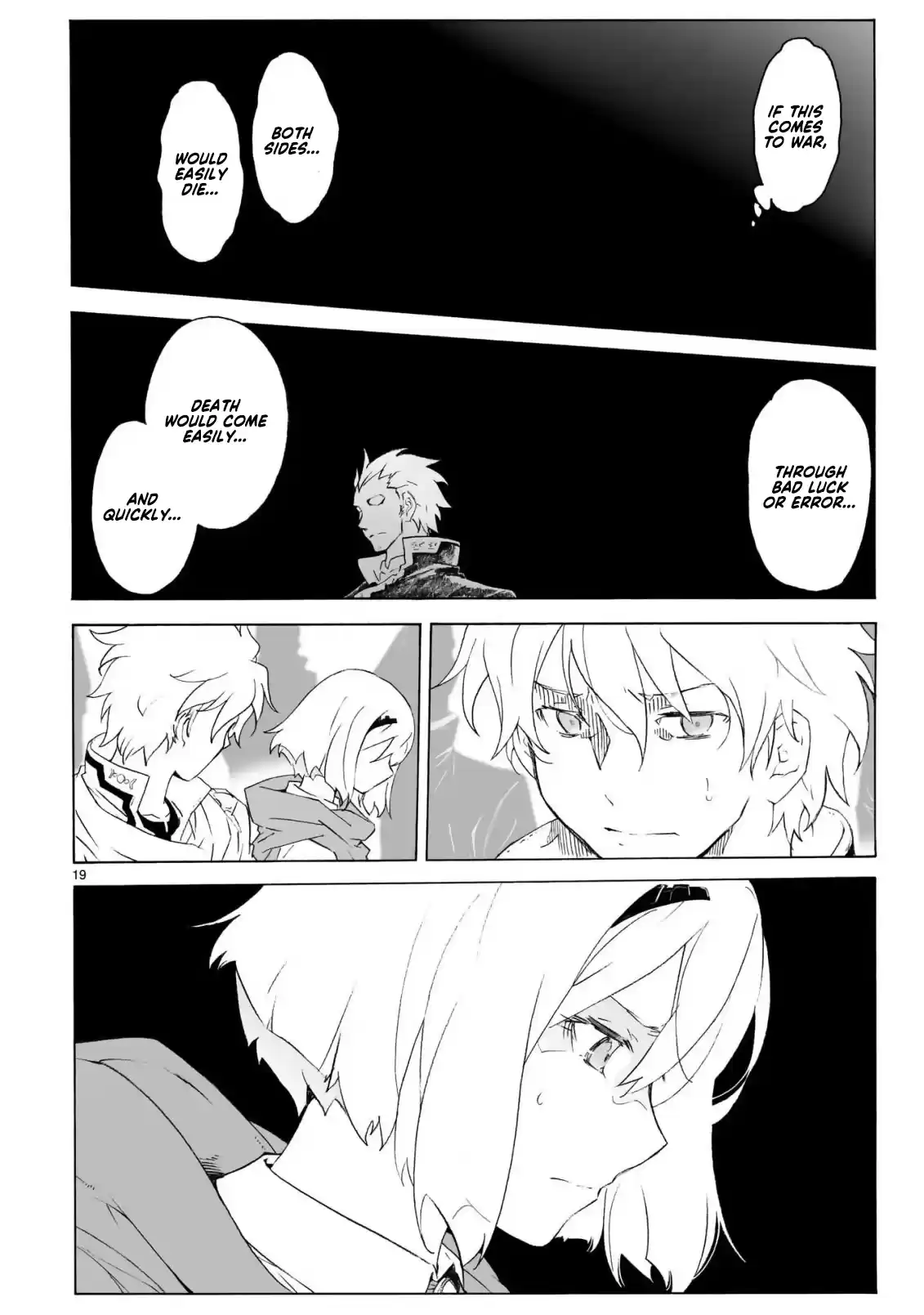 Break Blade Chapter 98: All-Out Attack