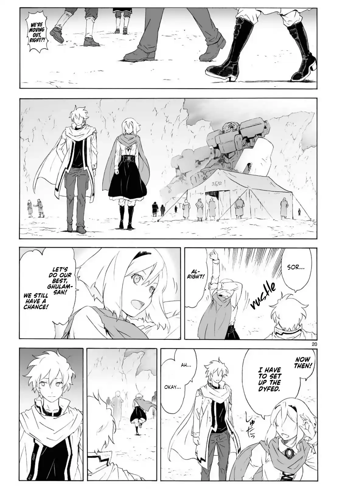 Break Blade Chapter 98: All-Out Attack