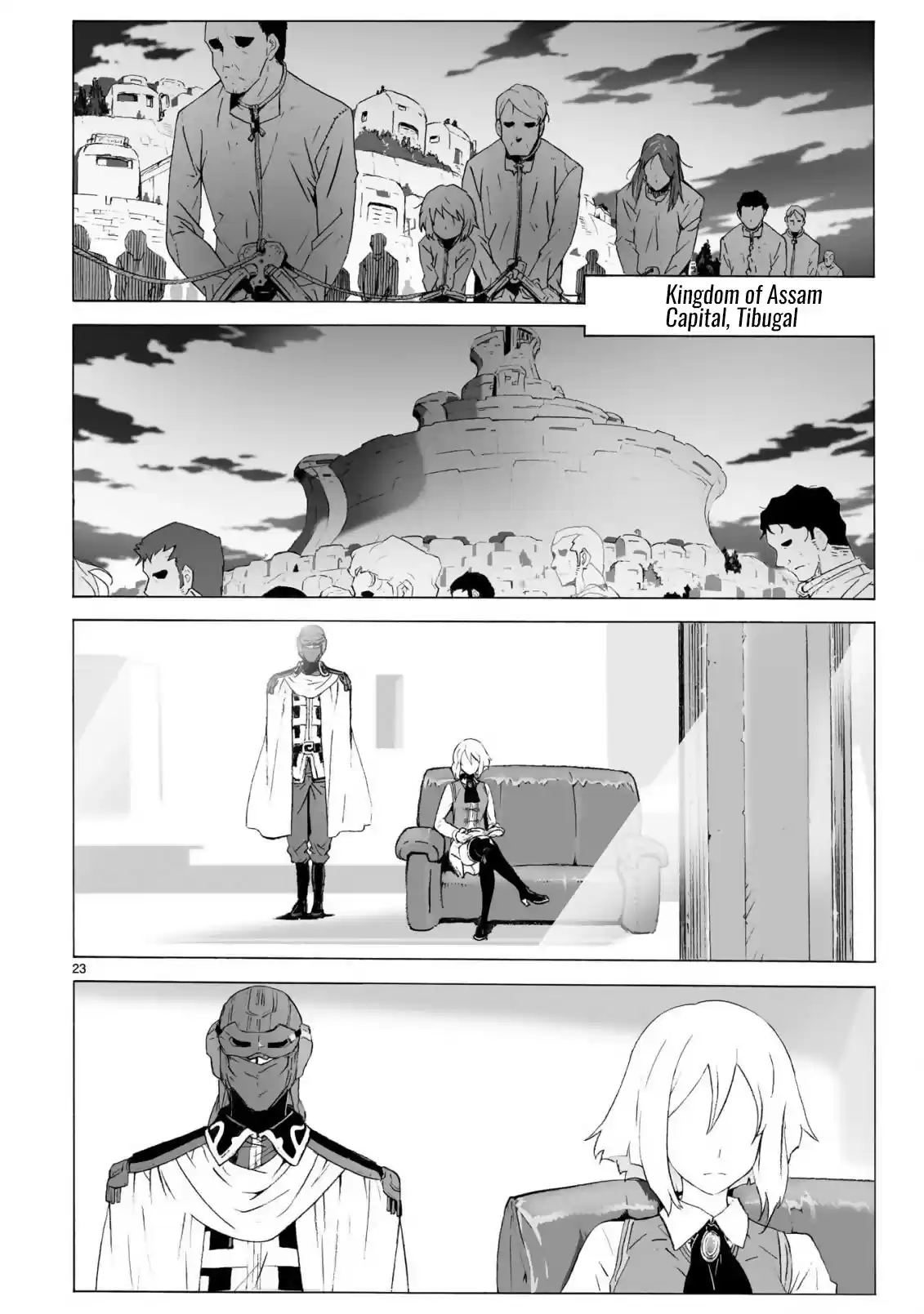 Break Blade Chapter 98: All-Out Attack