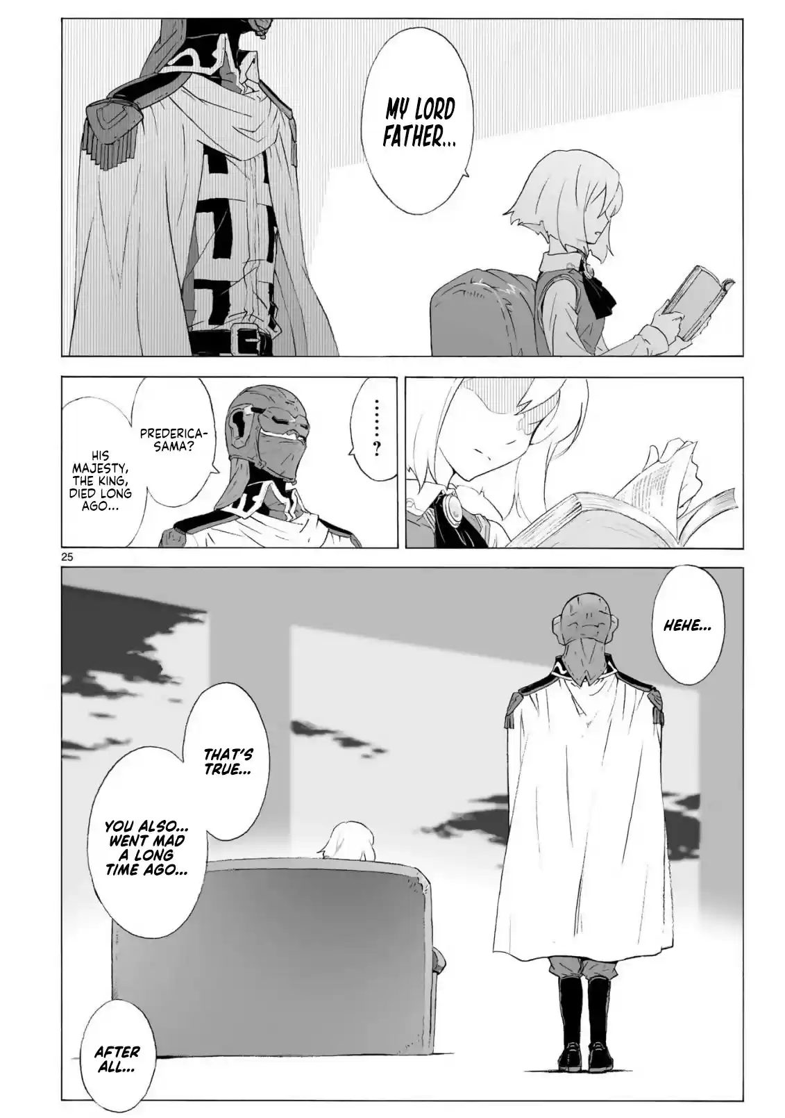 Break Blade Chapter 98: All-Out Attack