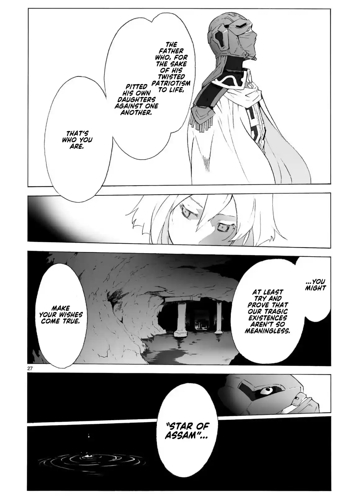 Break Blade Chapter 98: All-Out Attack