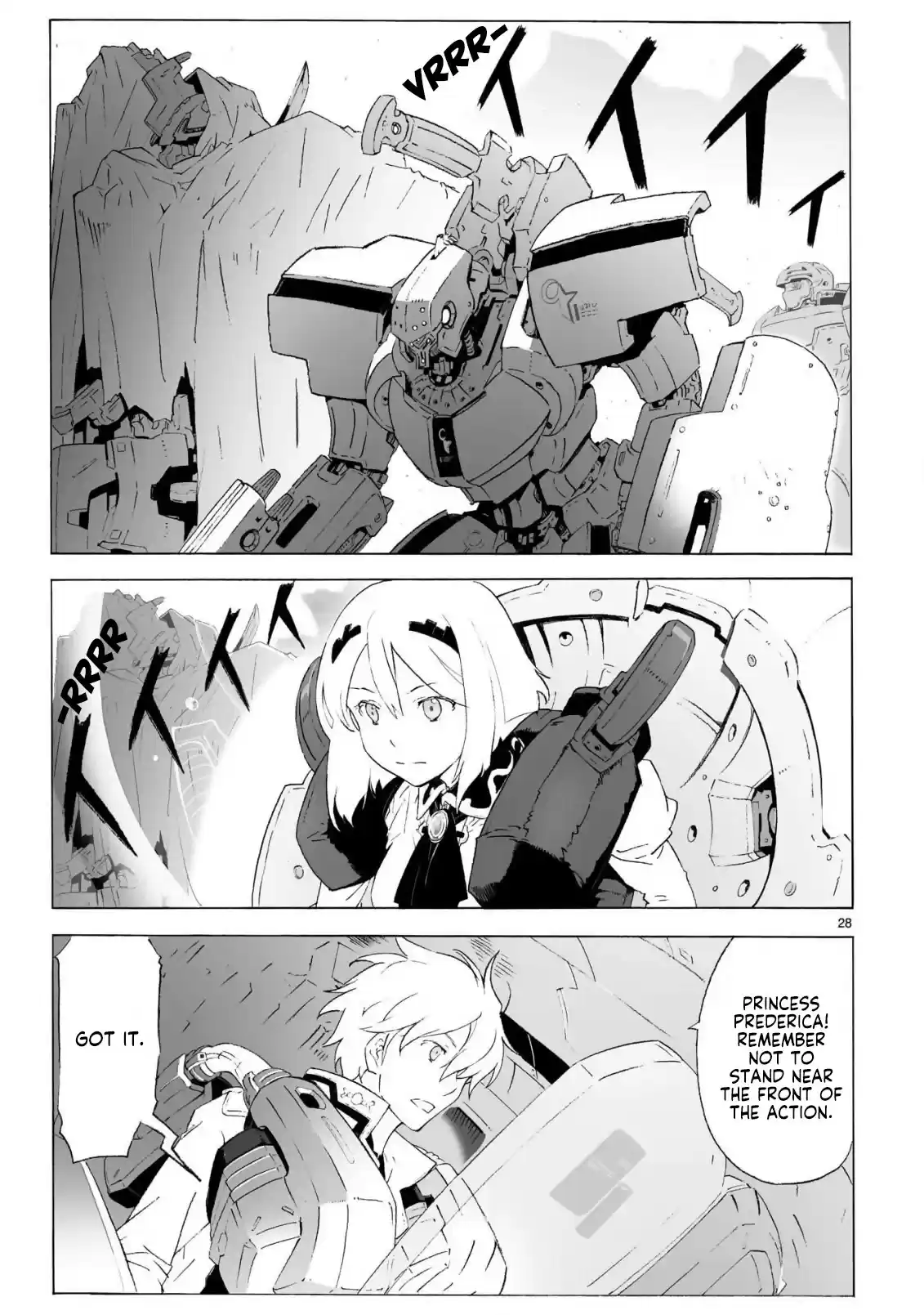 Break Blade Chapter 98: All-Out Attack