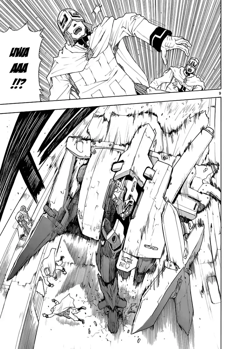 Break Blade Vol. 10 Ch. 50