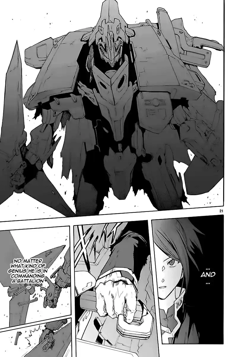 Break Blade Vol. 10 Ch. 50