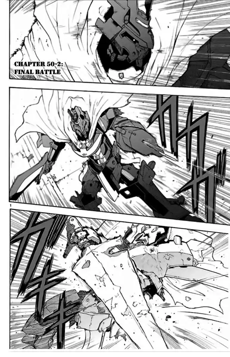 Break Blade Vol. 10 Ch. 50