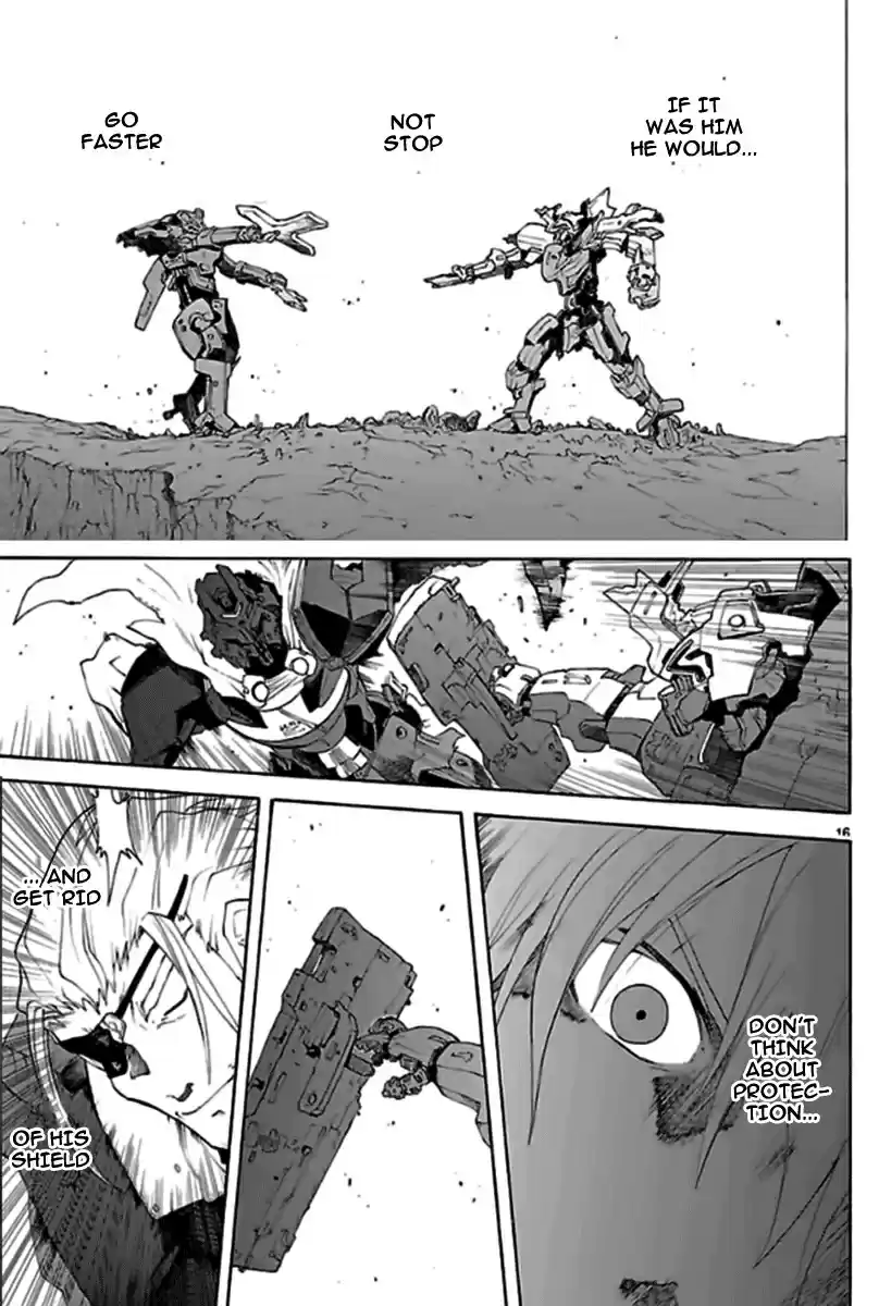 Break Blade Vol. 10 Ch. 50