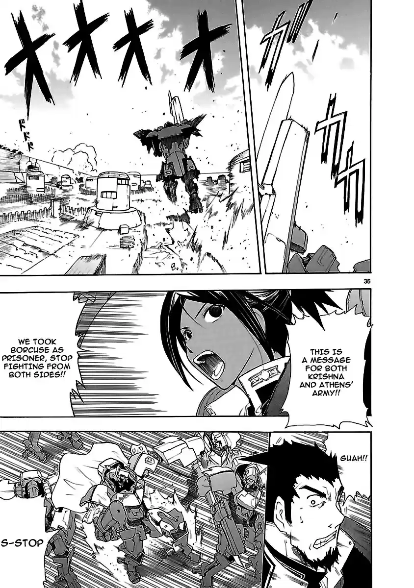 Break Blade Vol. 10 Ch. 50