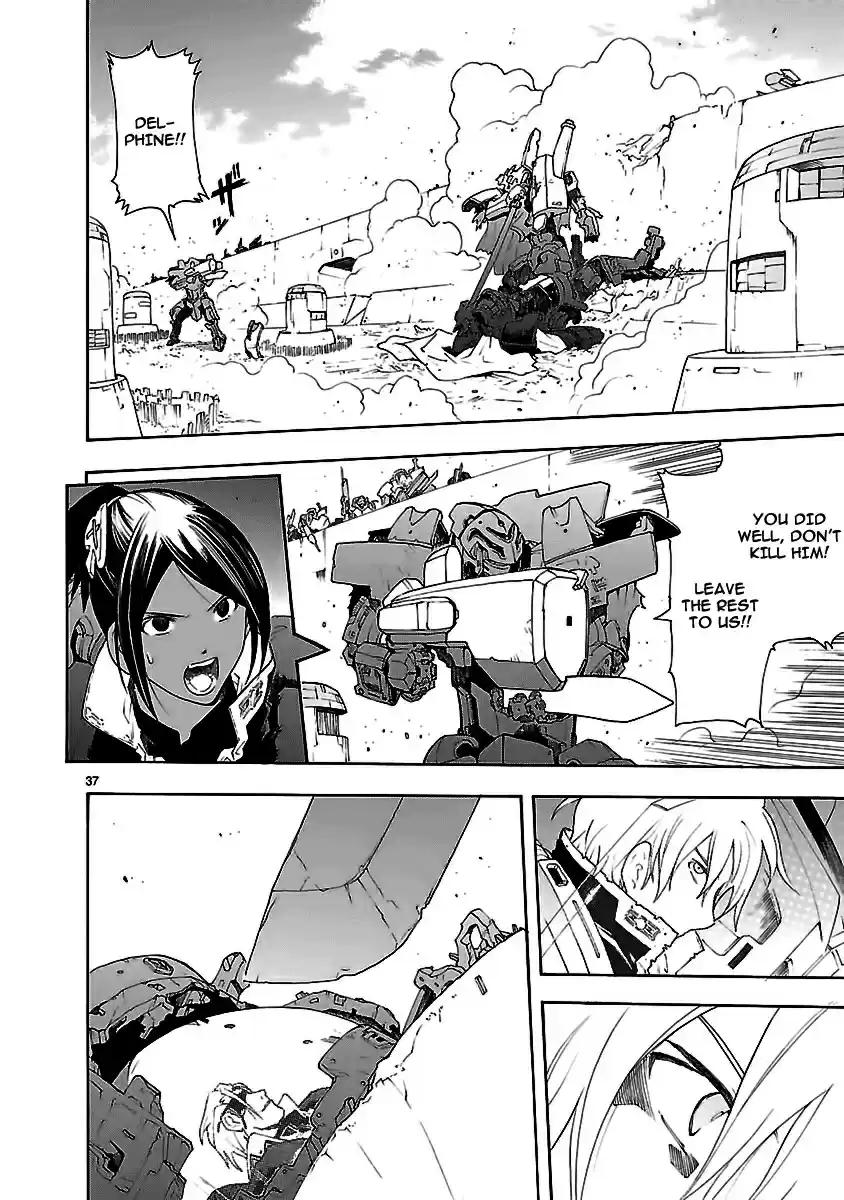 Break Blade Vol. 10 Ch. 50