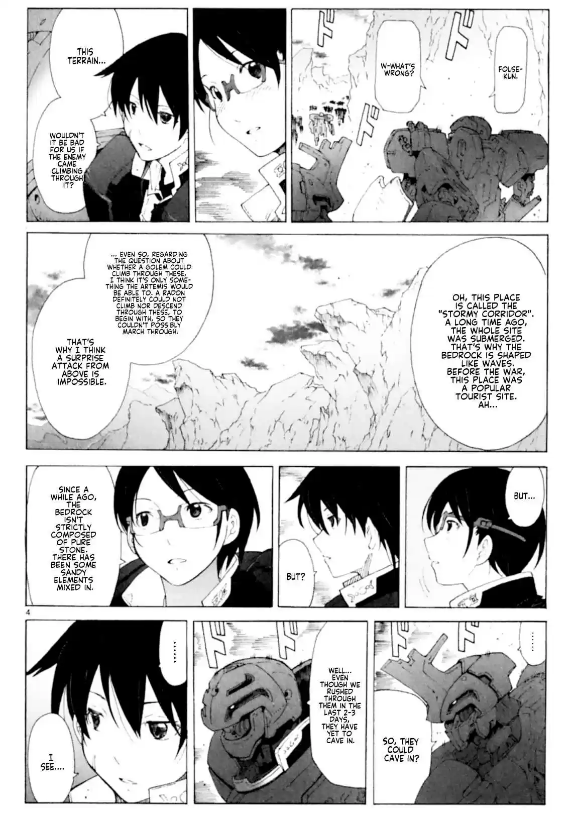 Break Blade Vol. 16 Ch. 89 The Stormy Corridor