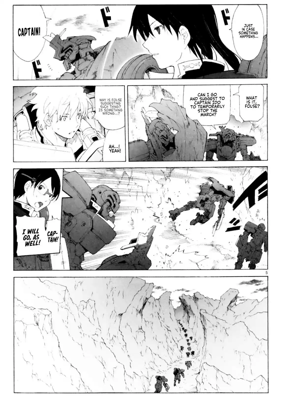 Break Blade Vol. 16 Ch. 89 The Stormy Corridor