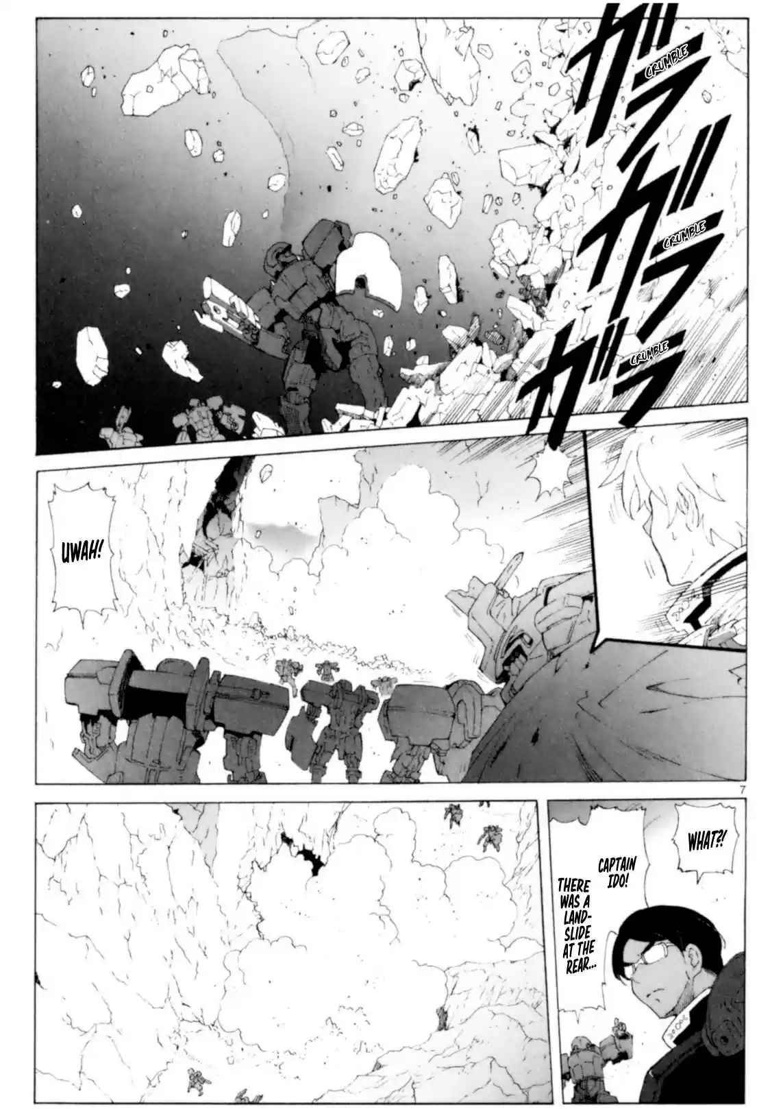 Break Blade Vol. 16 Ch. 89 The Stormy Corridor