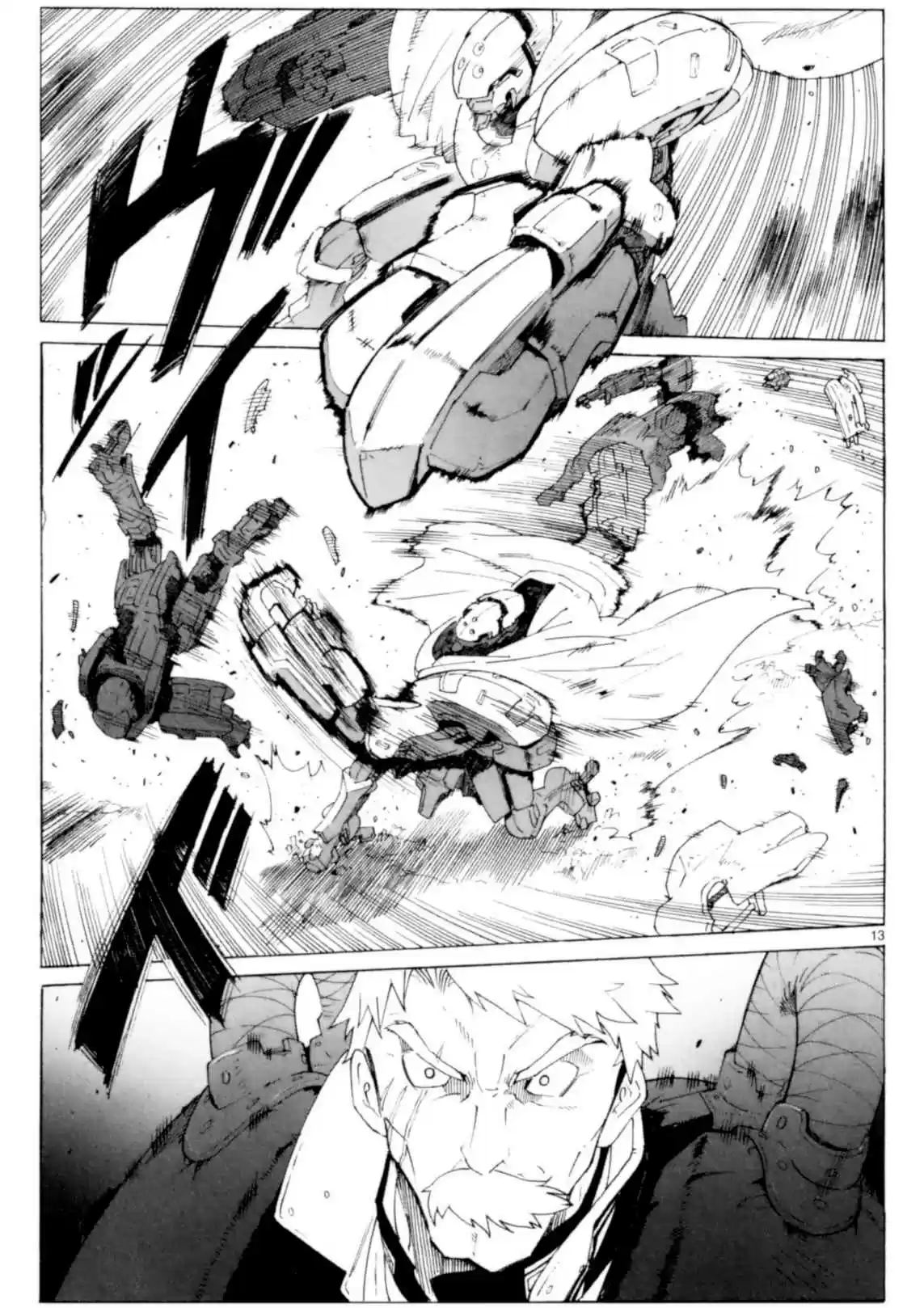 Break Blade Vol. 16 Ch. 89 The Stormy Corridor