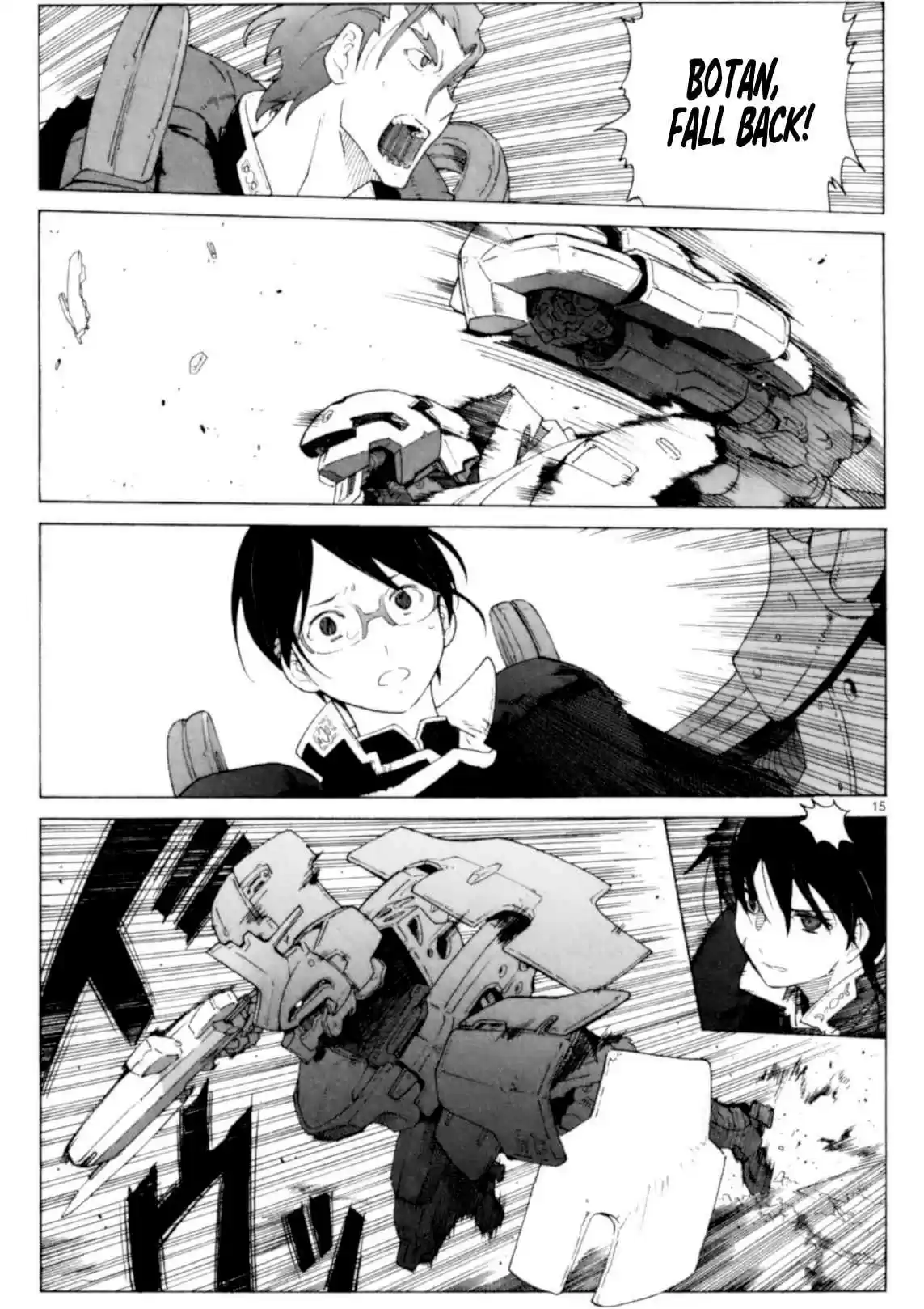 Break Blade Vol. 16 Ch. 89 The Stormy Corridor