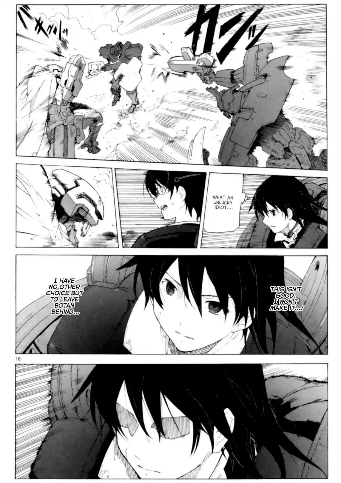 Break Blade Vol. 16 Ch. 89 The Stormy Corridor