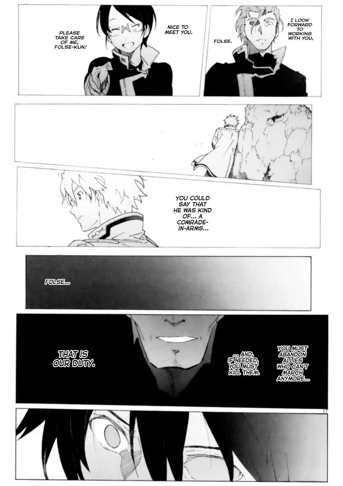 Break Blade Vol. 16 Ch. 89 The Stormy Corridor