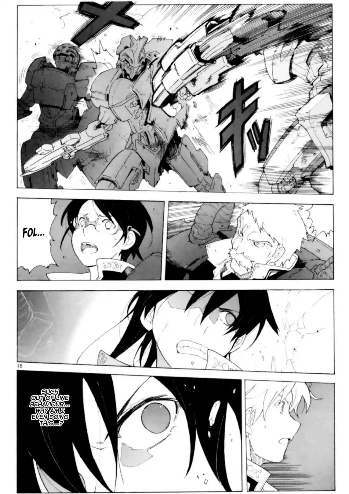 Break Blade Vol. 16 Ch. 89 The Stormy Corridor