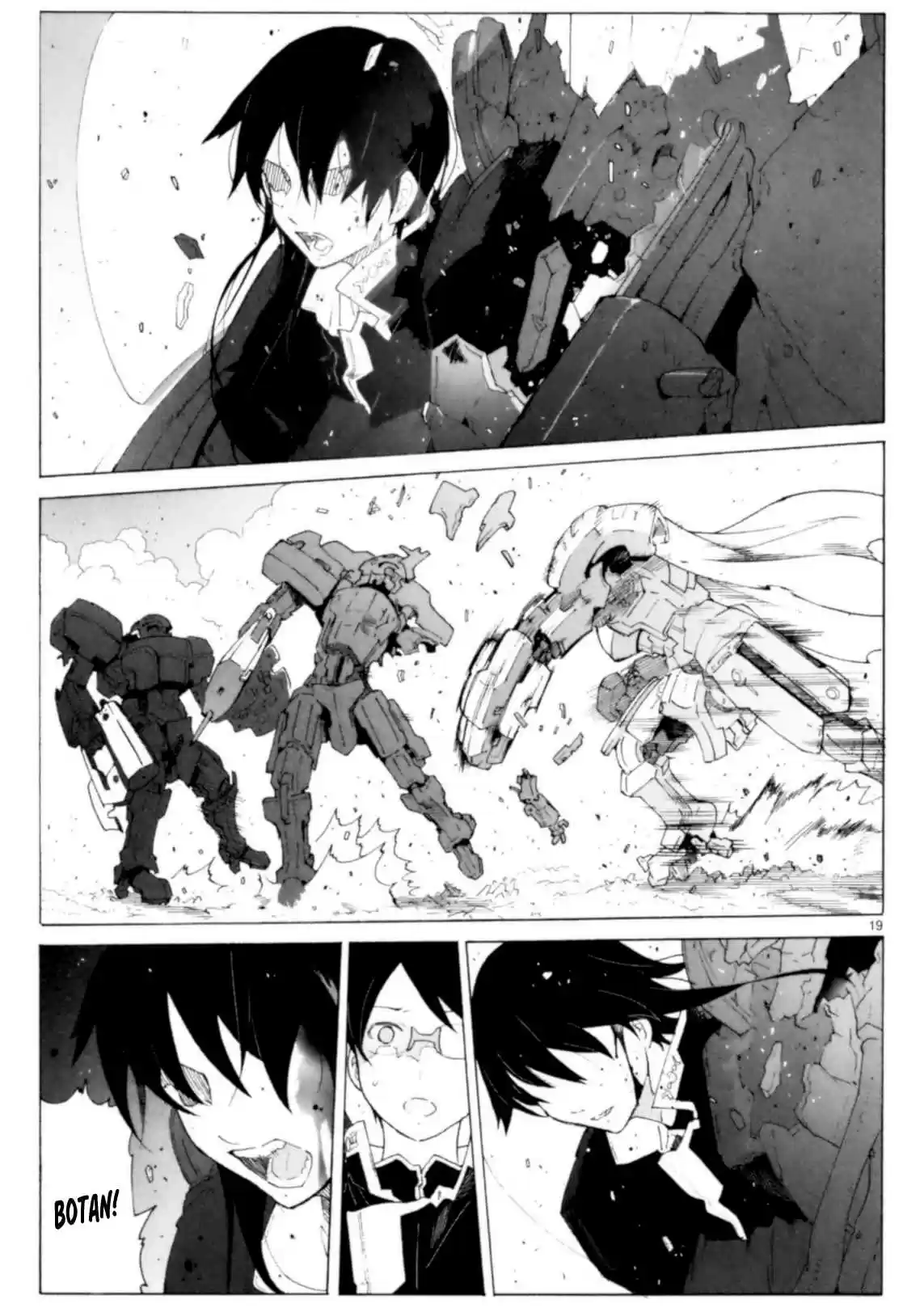 Break Blade Vol. 16 Ch. 89 The Stormy Corridor