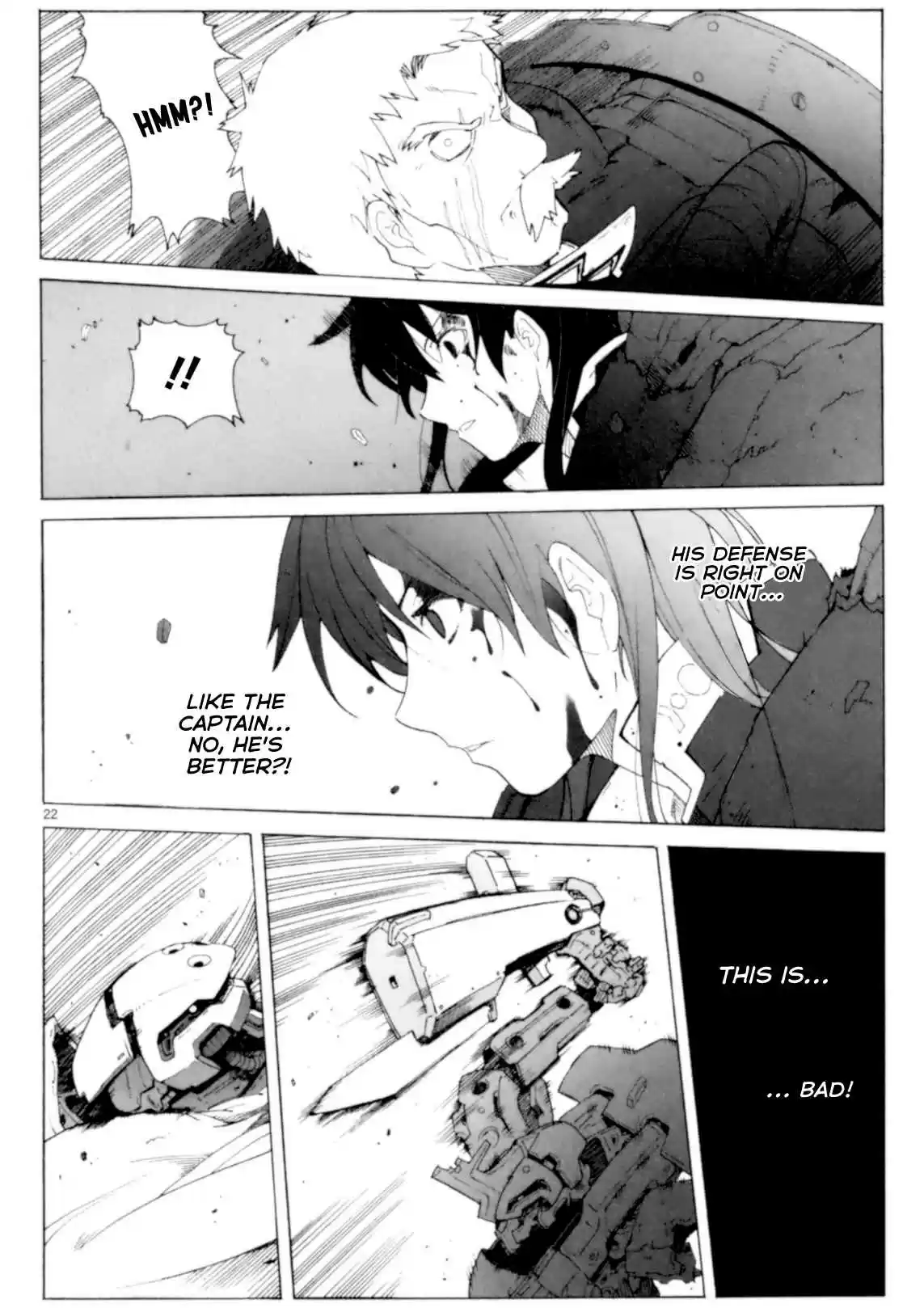 Break Blade Vol. 16 Ch. 89 The Stormy Corridor