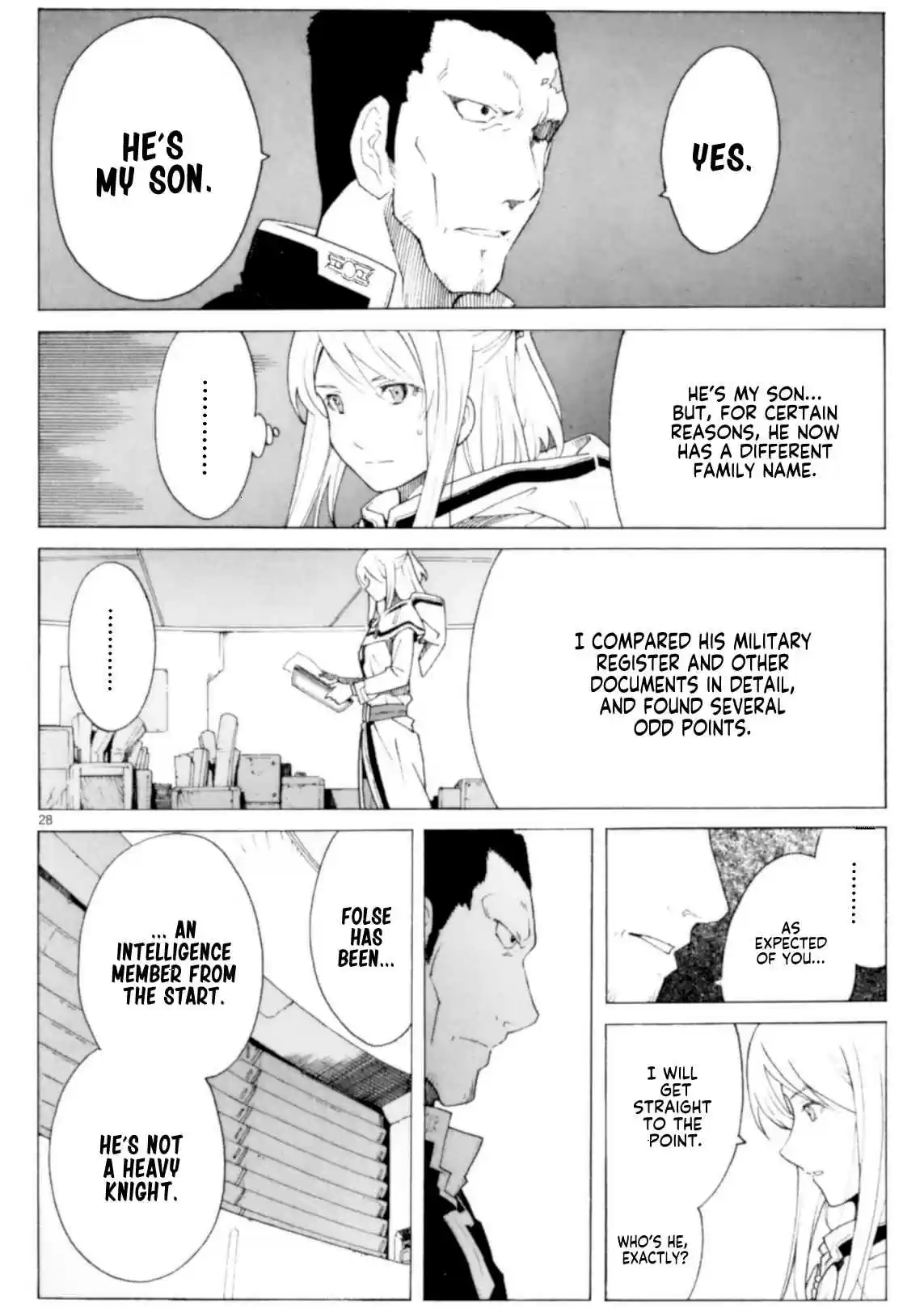 Break Blade Vol. 16 Ch. 89 The Stormy Corridor