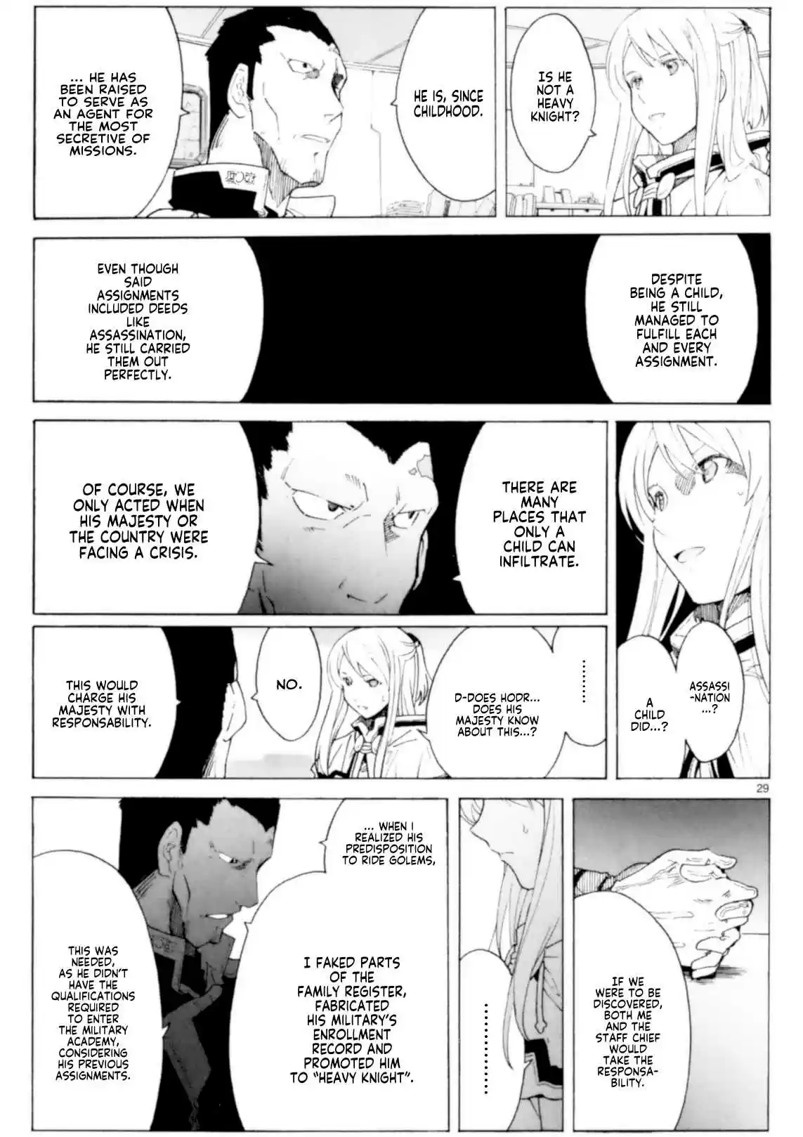 Break Blade Vol. 16 Ch. 89 The Stormy Corridor