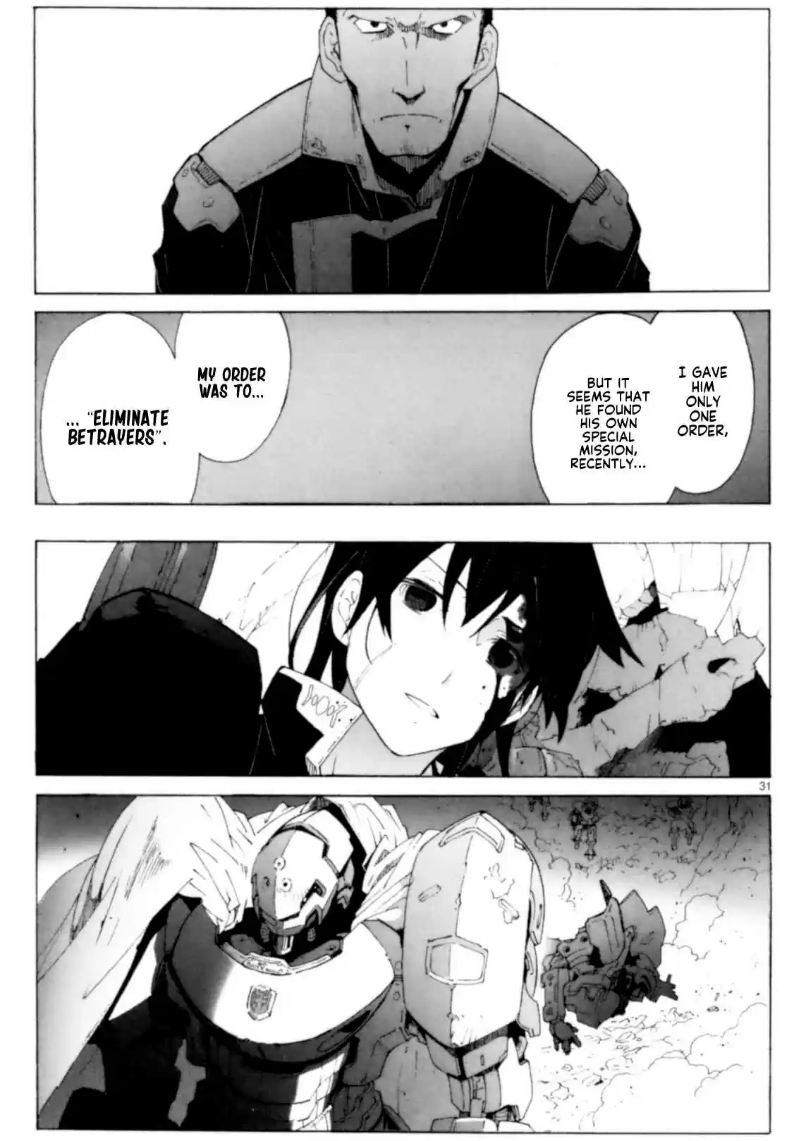 Break Blade Vol. 16 Ch. 89 The Stormy Corridor