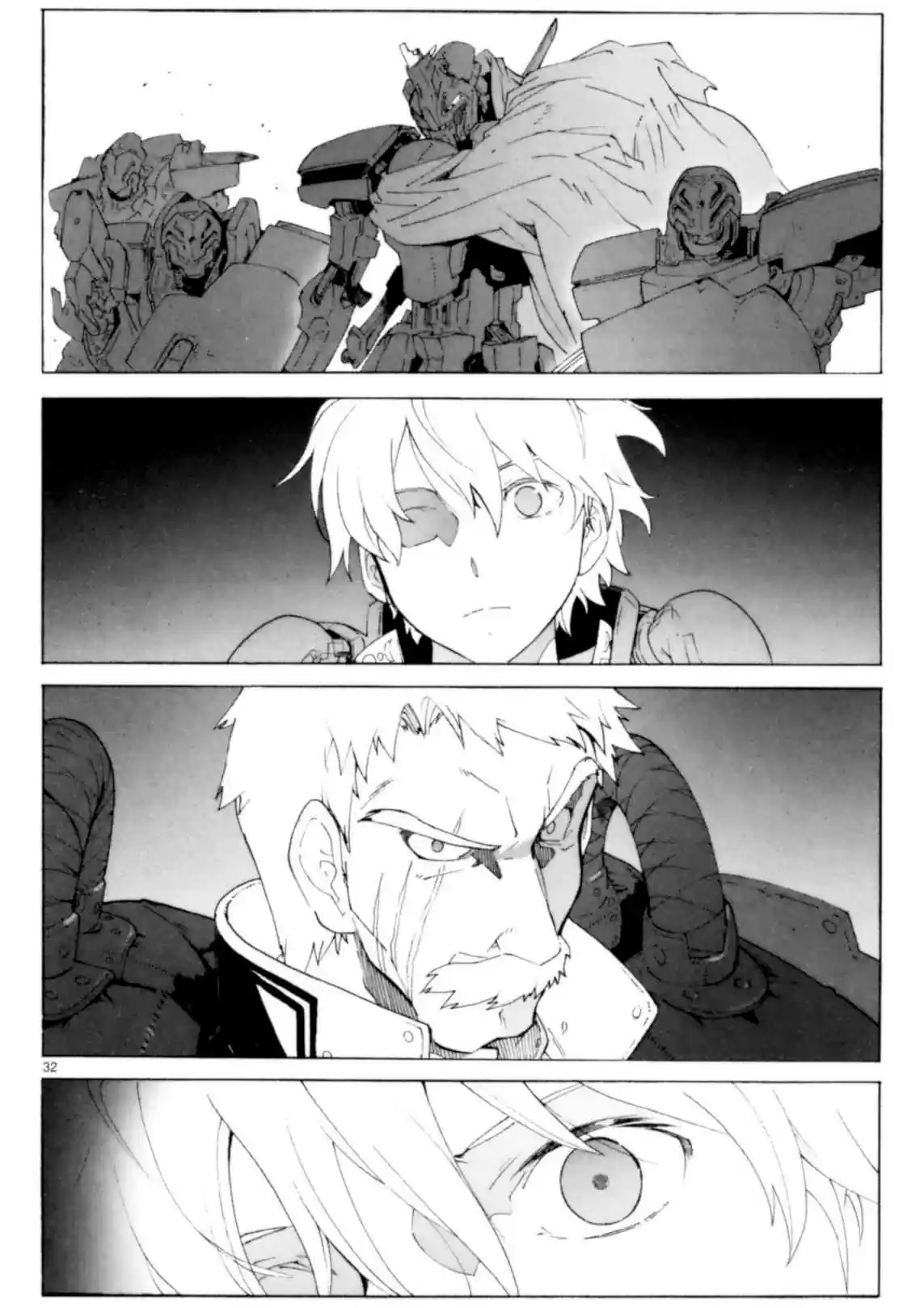 Break Blade Vol. 16 Ch. 89 The Stormy Corridor