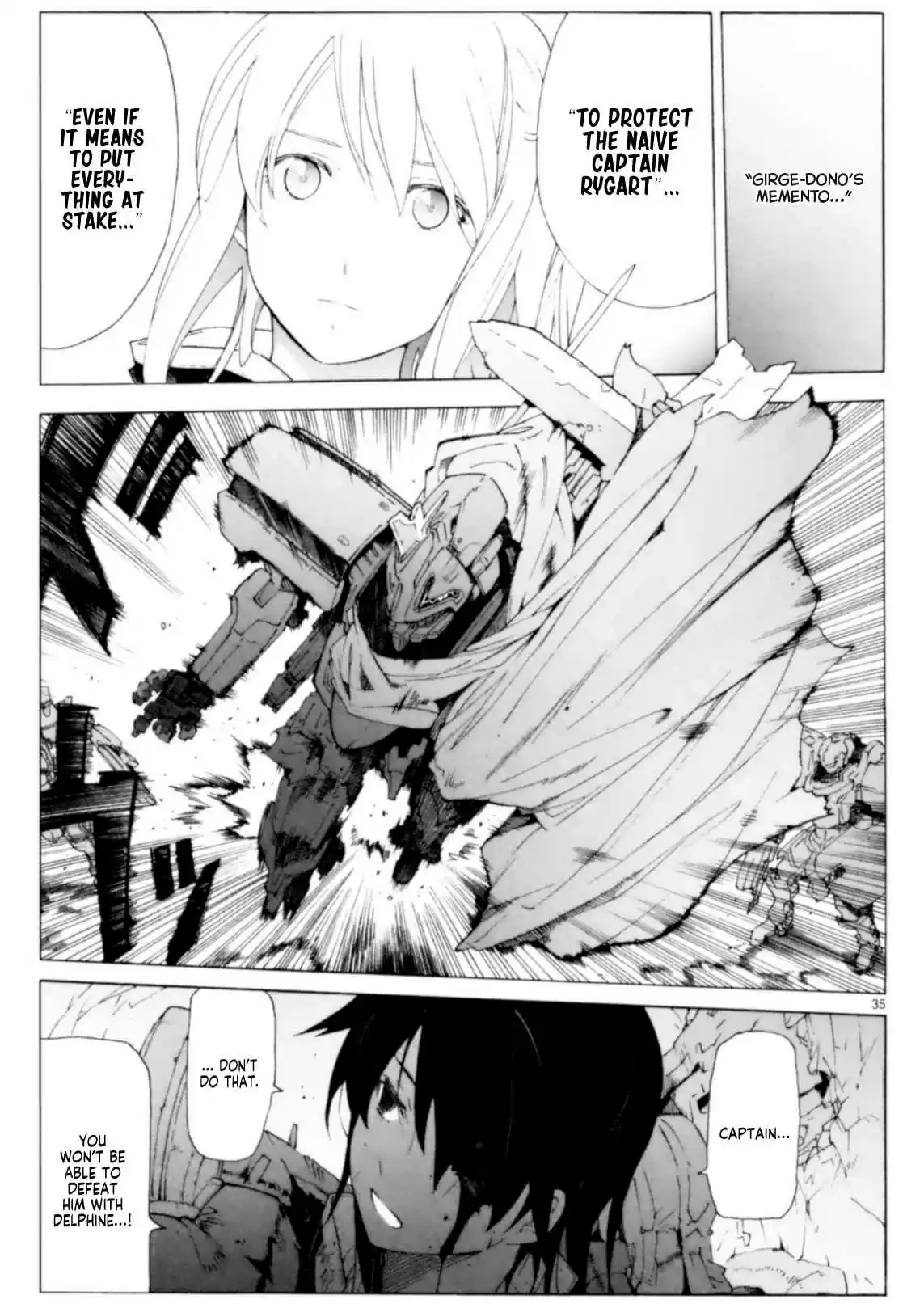 Break Blade Vol. 16 Ch. 89 The Stormy Corridor