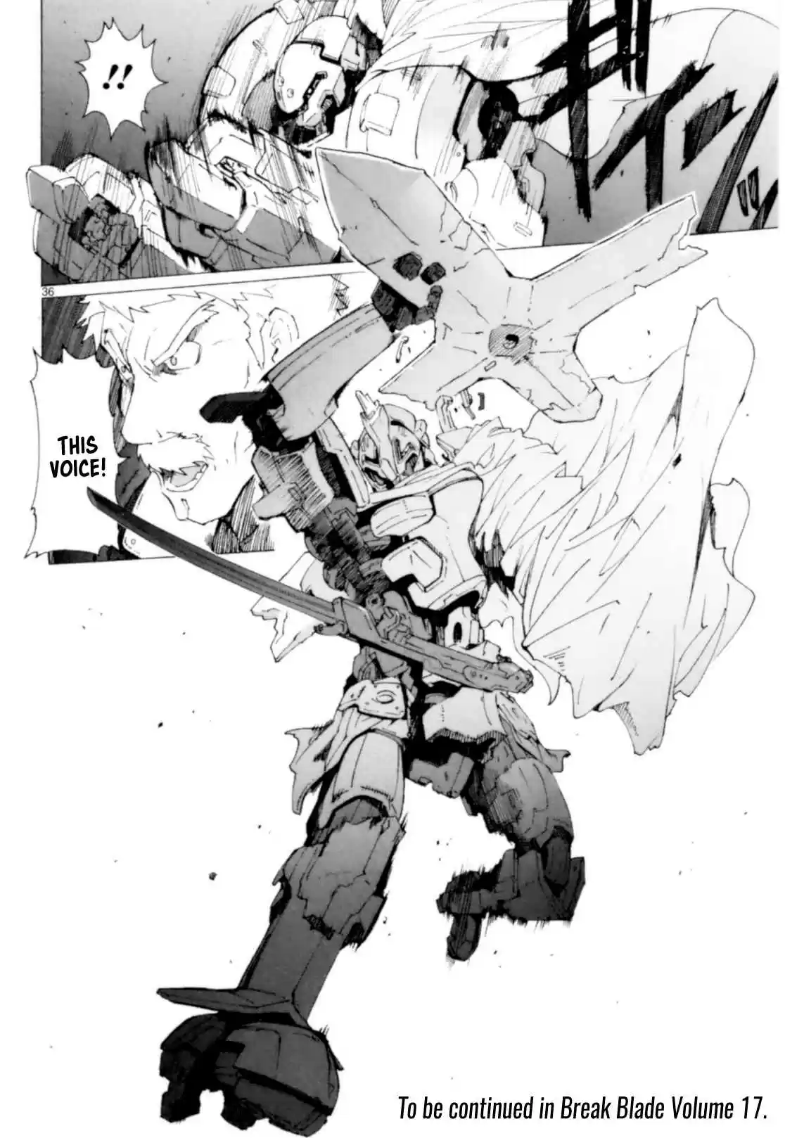 Break Blade Vol. 16 Ch. 89 The Stormy Corridor